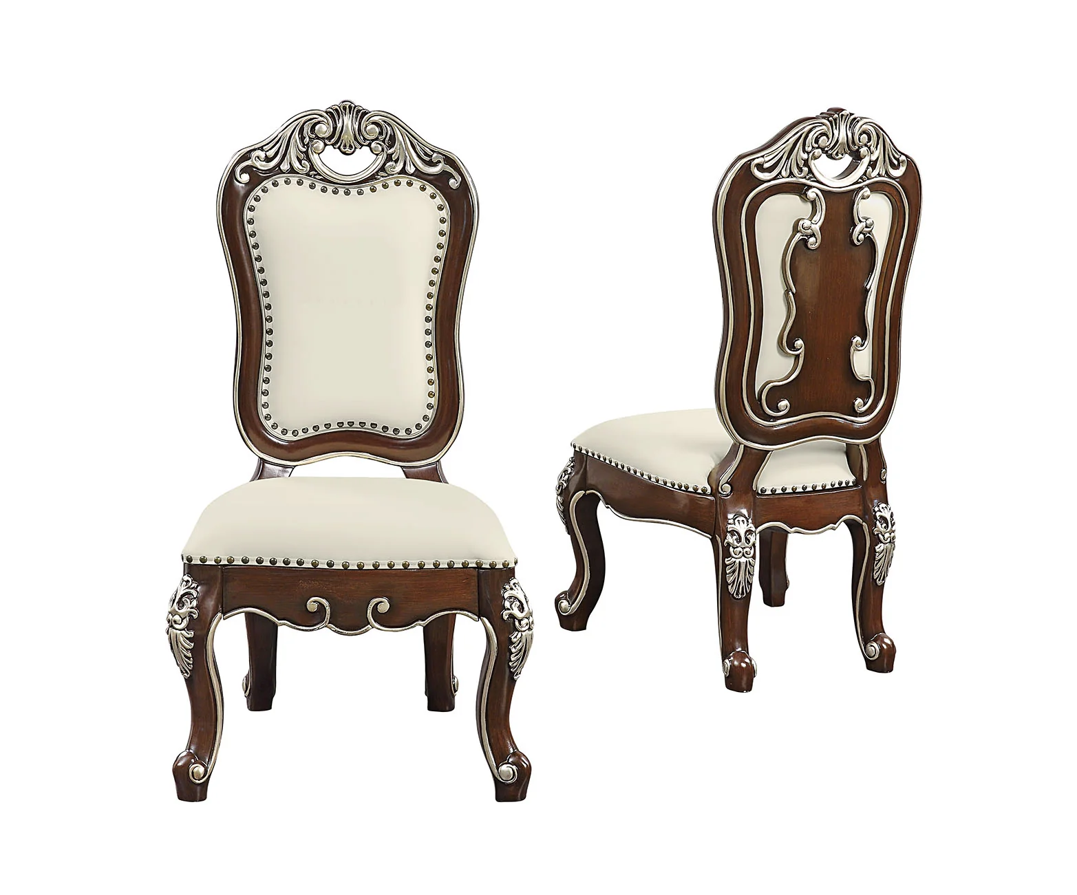 Versailles 9 Piece Dining Room Set - Image 4