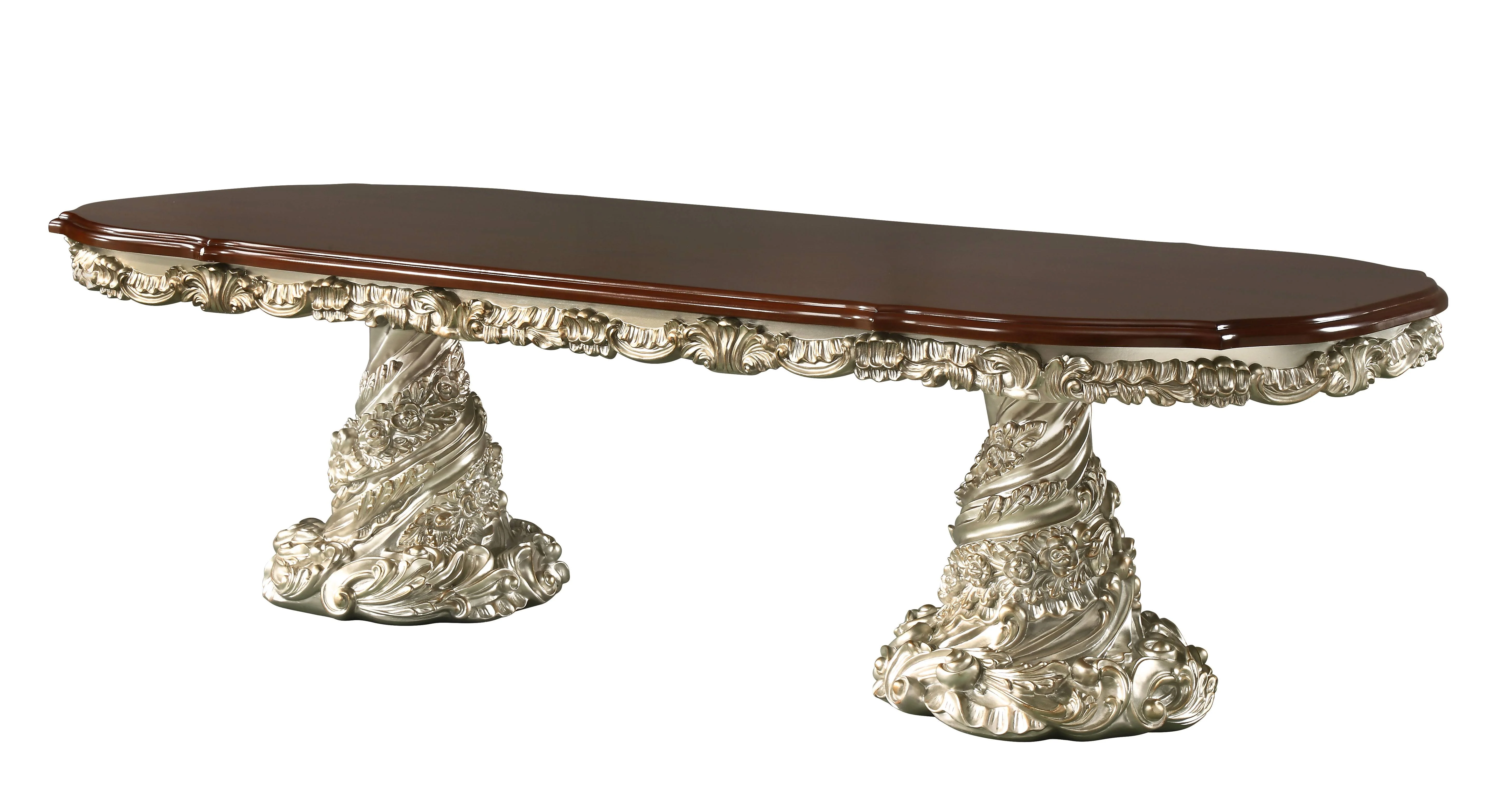Vienna 9 PIECE DINING ROOM SET - Image 3