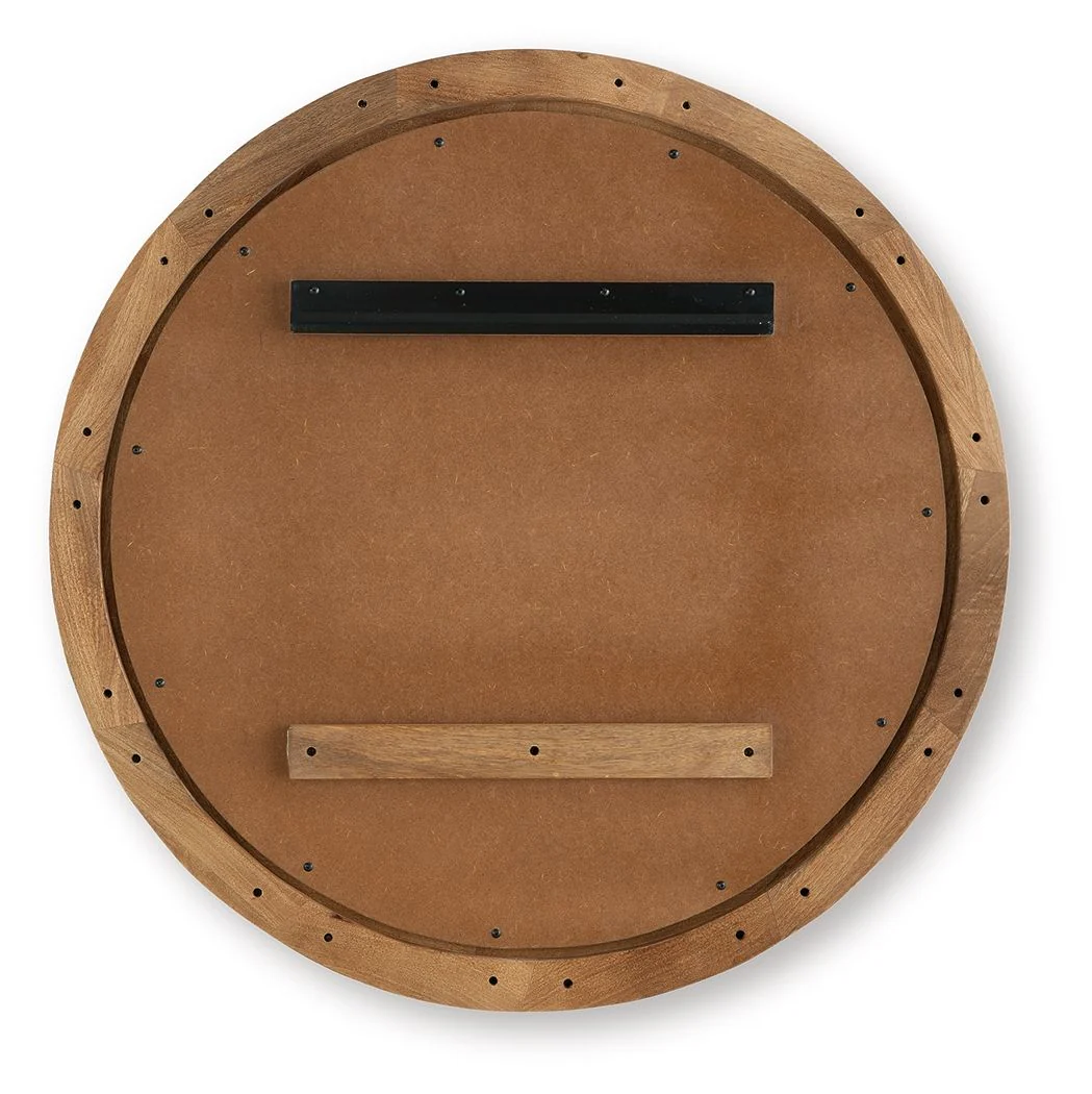 Aajon - Accent Mirror - Brown - Image 5