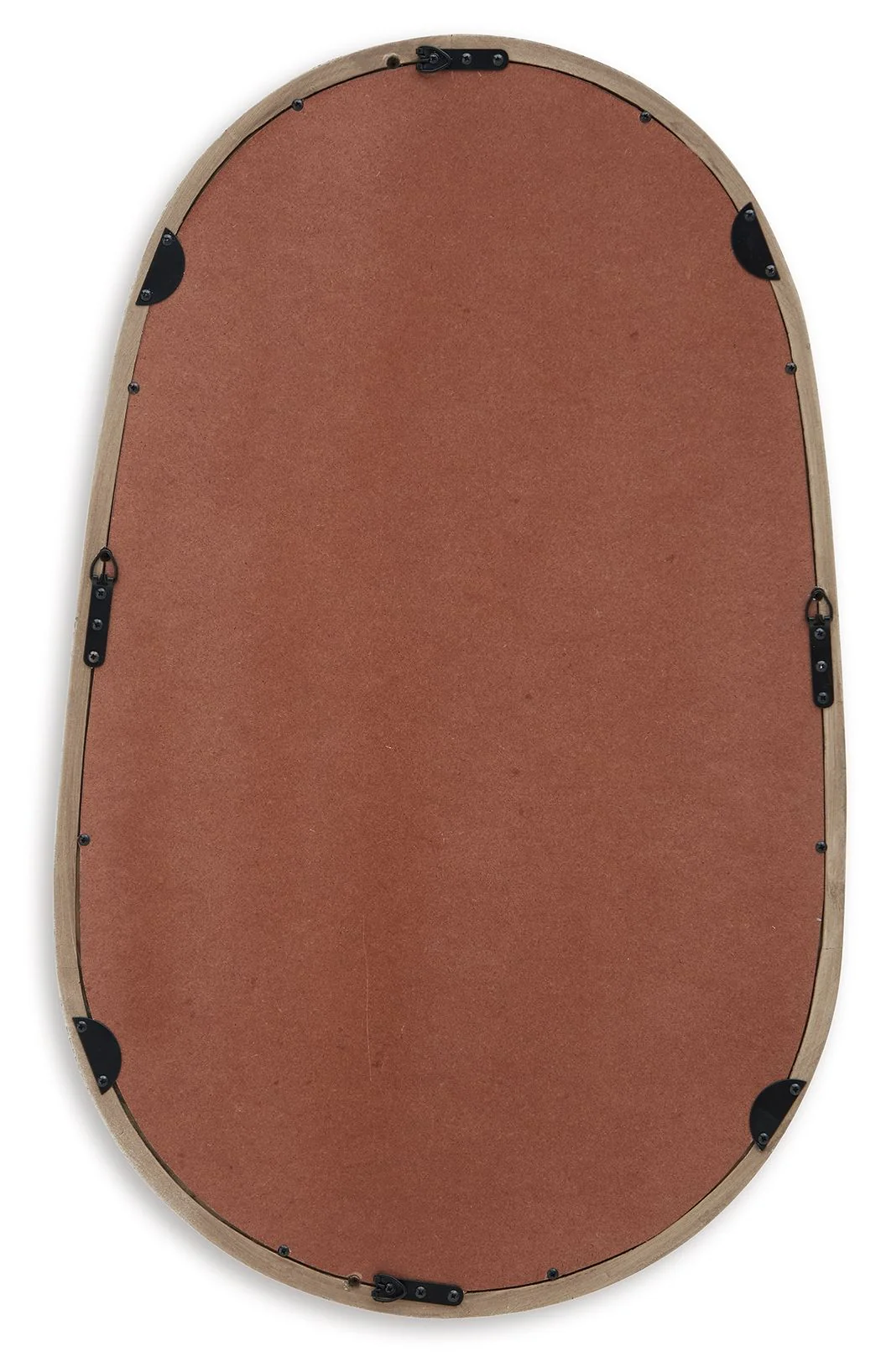 Aarilynn - Accent Mirror - Antique Brown - Image 2