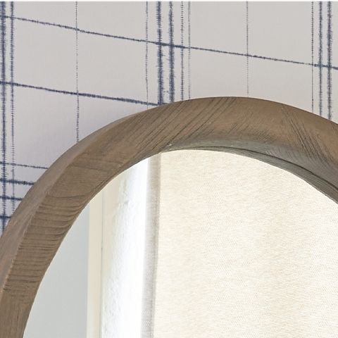 Aarilynn - Accent Mirror - Antique Brown - Image 5