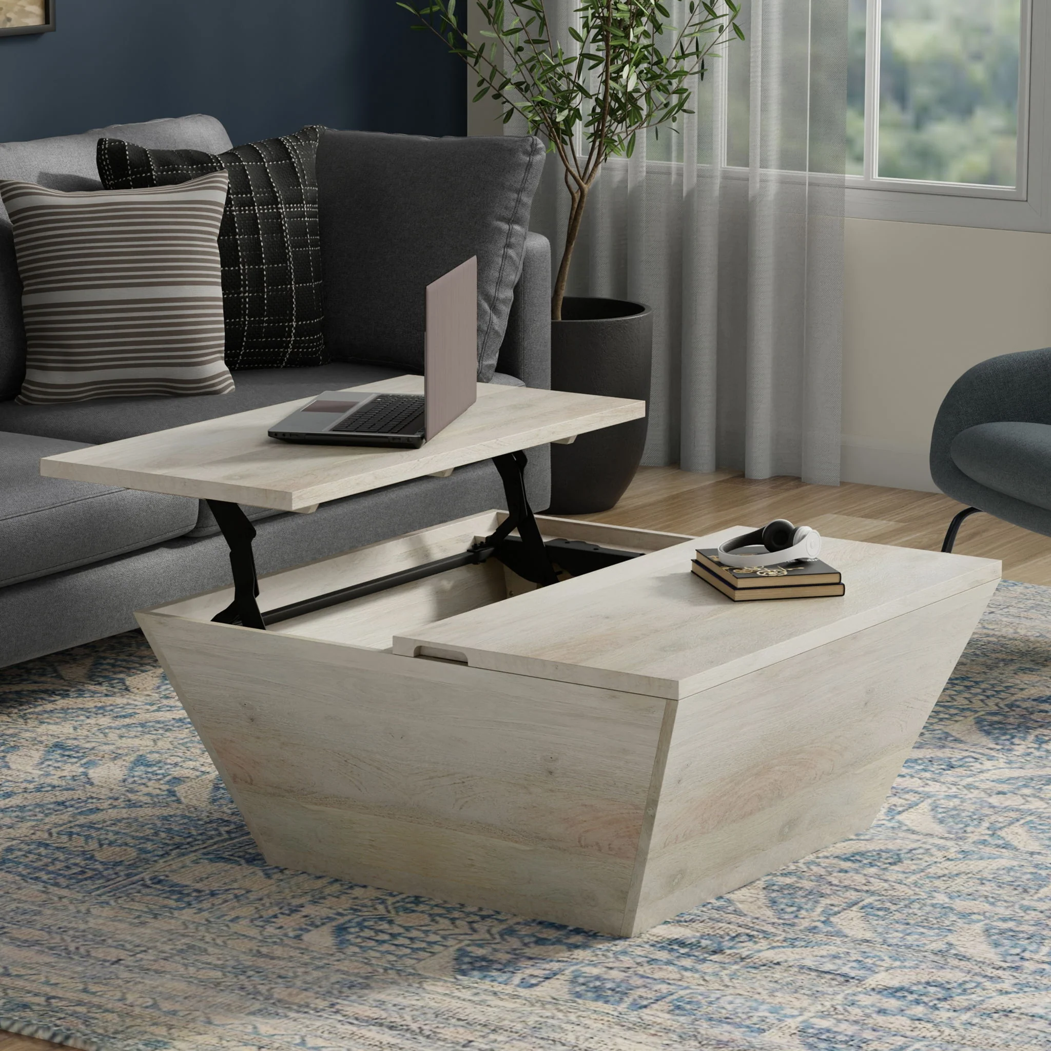 Abba - Handcrafted Coffee Table - Image 11