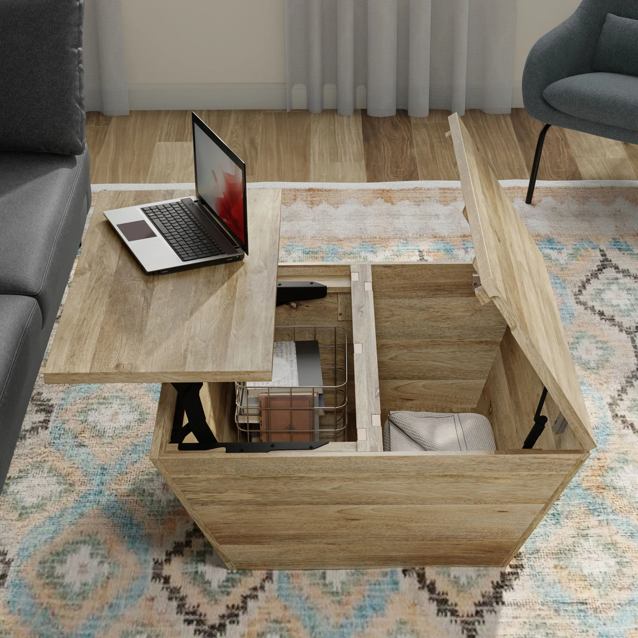 Abba - Handcrafted Coffee Table - Image 25