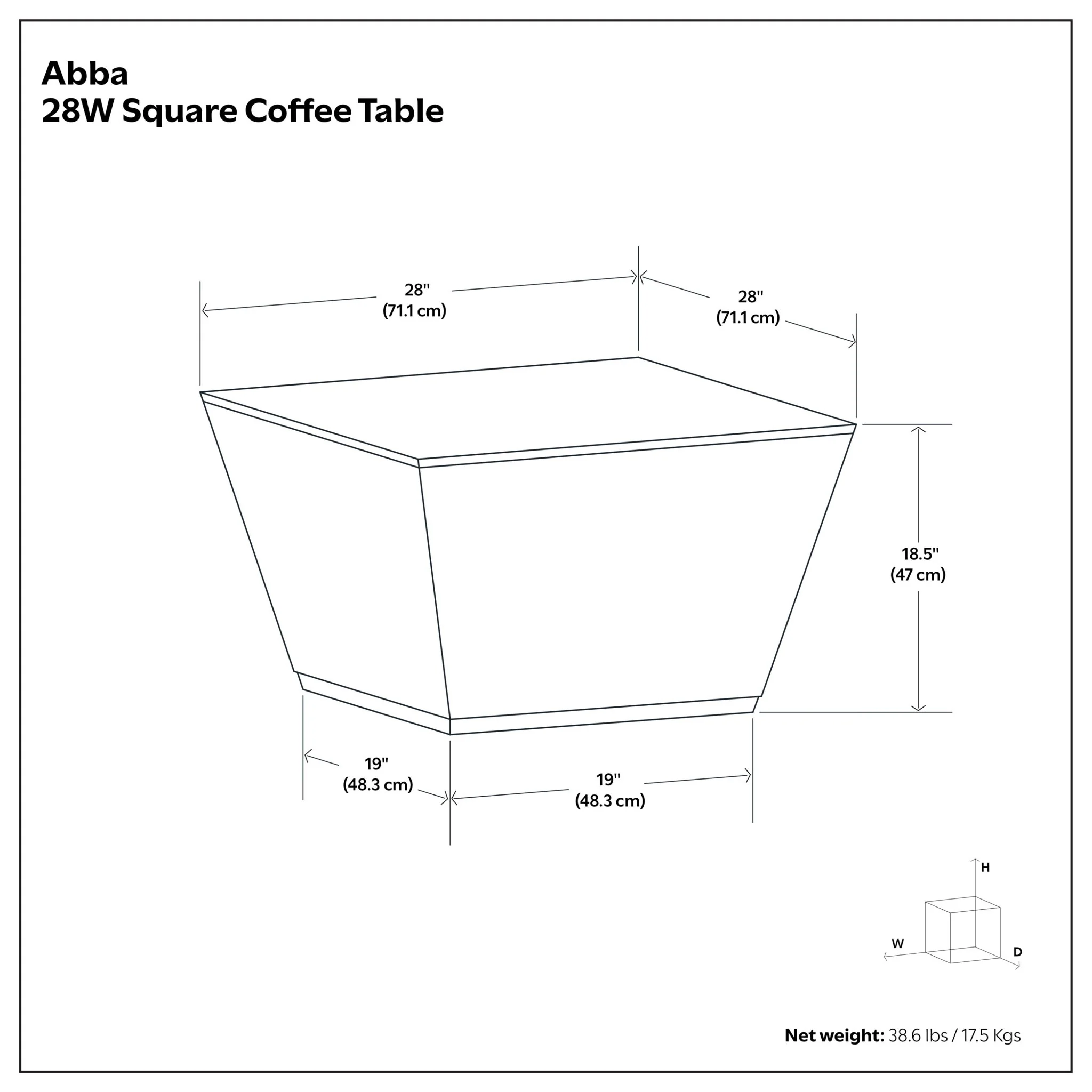 Abba - Handcrafted Coffee Table - Image 31