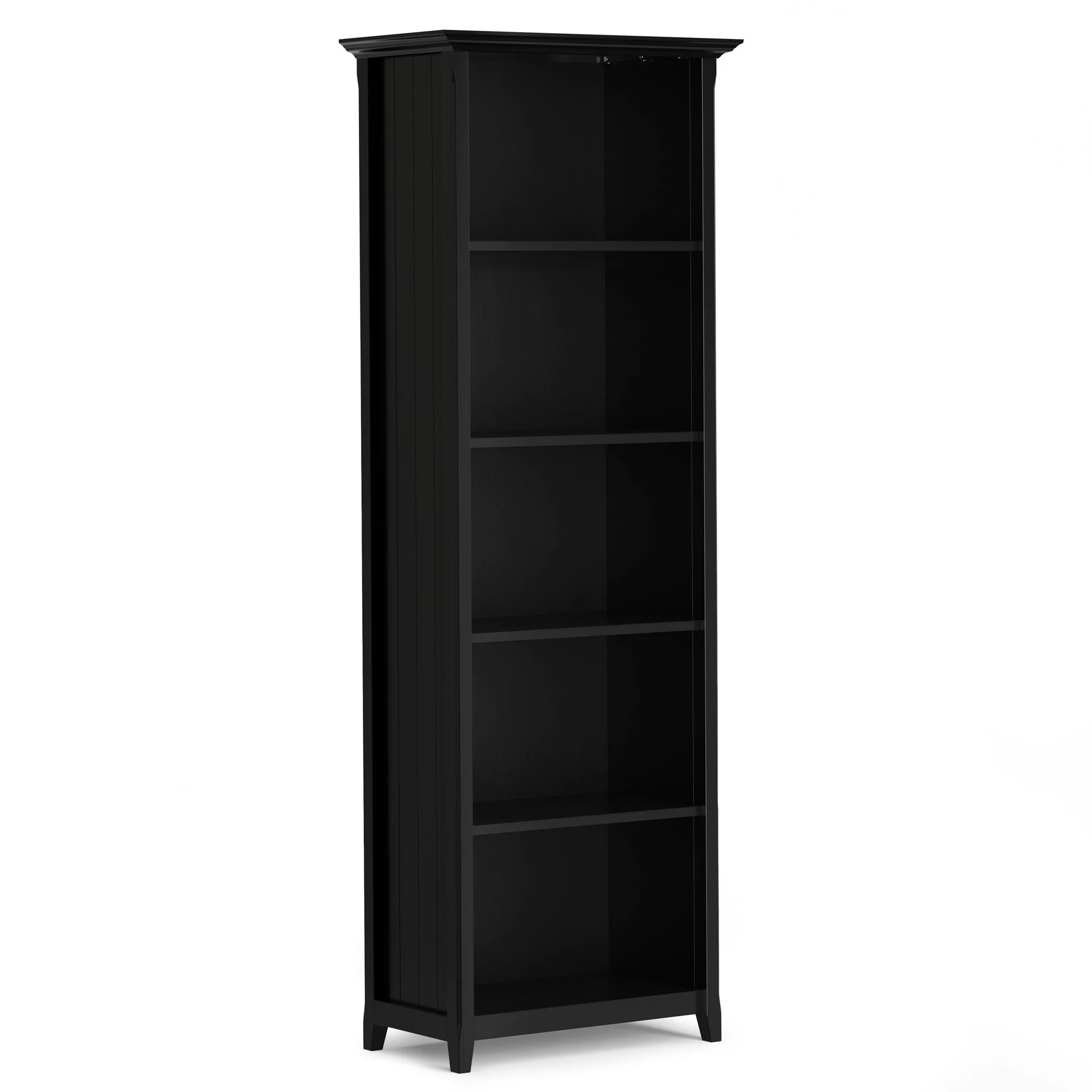 Acadian - 5 Shelf Bookcase, Handcrafted - Image 3