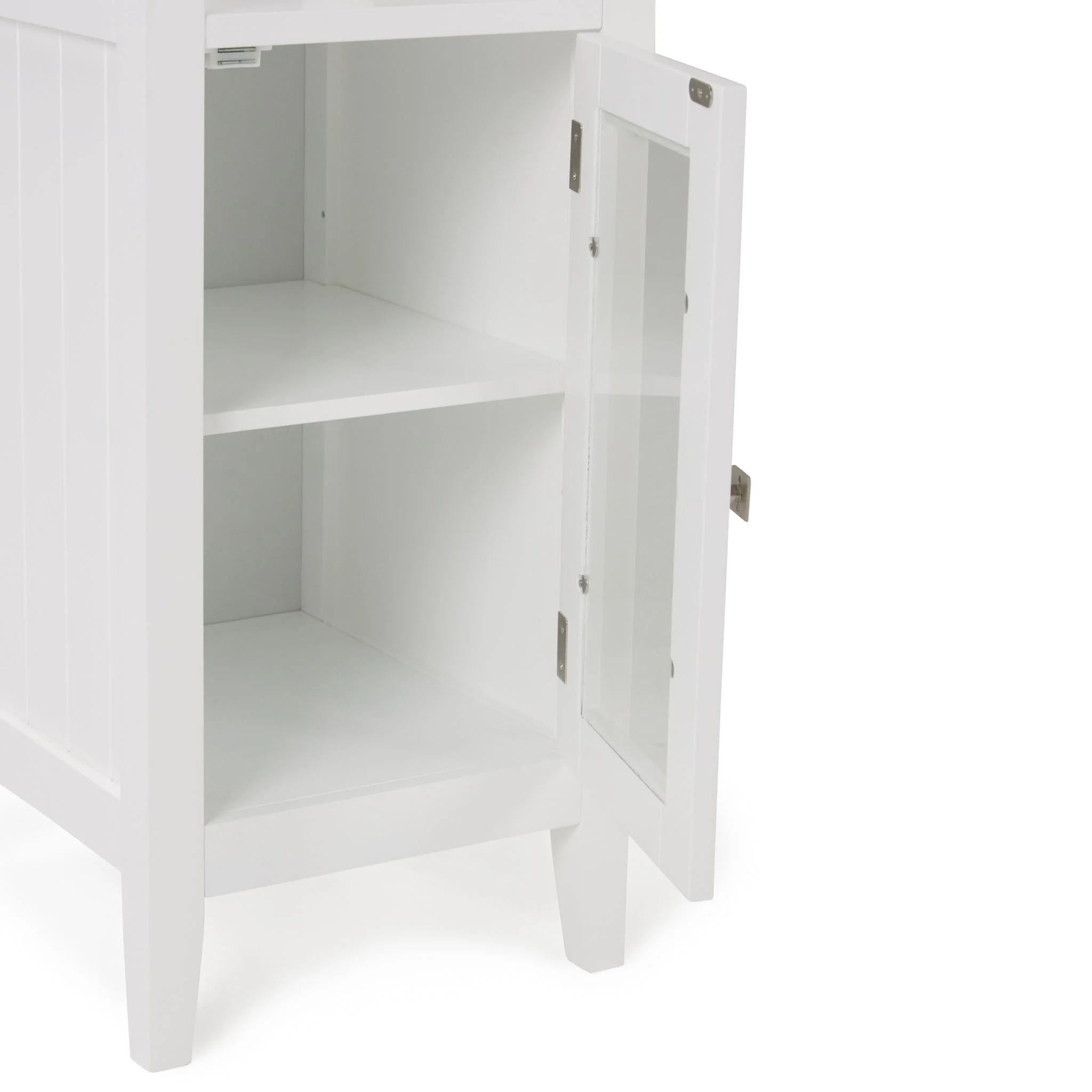 Acadian - Bath Storage Tower - Pure White - Image 6