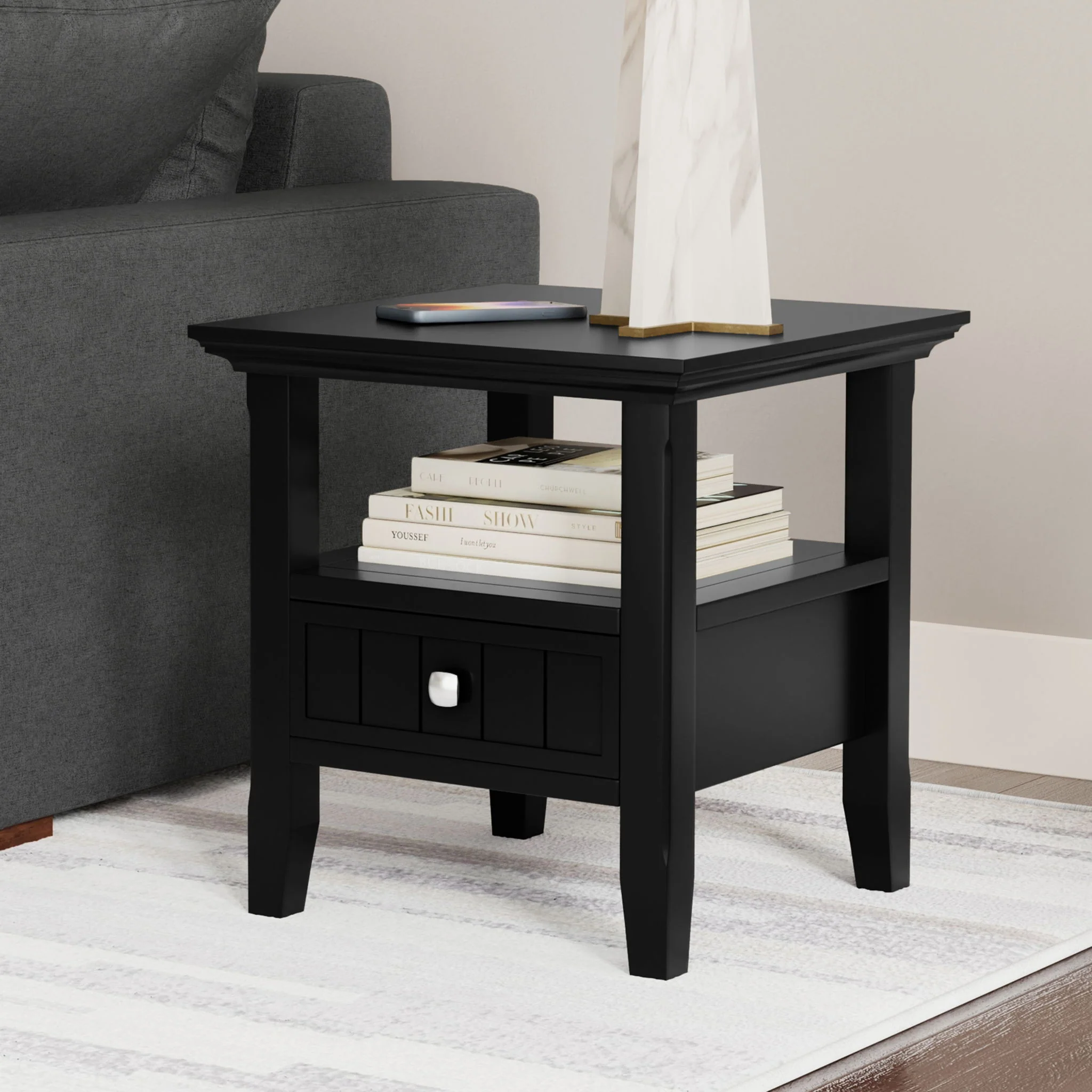 Acadian - End Table With Drawer - Image 19