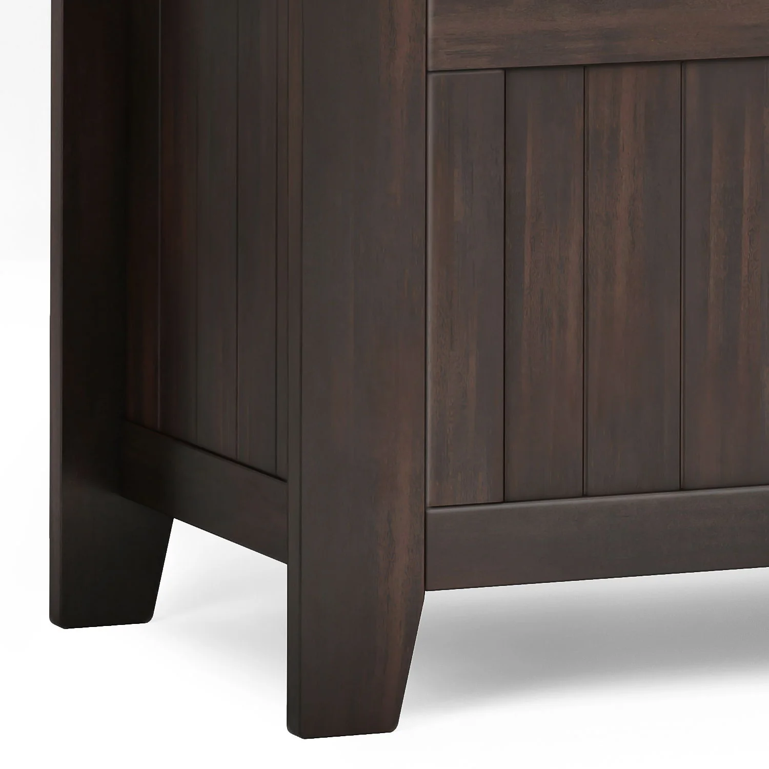 Acadian - Entryway Storage Bench, Handcrafted - Image 18