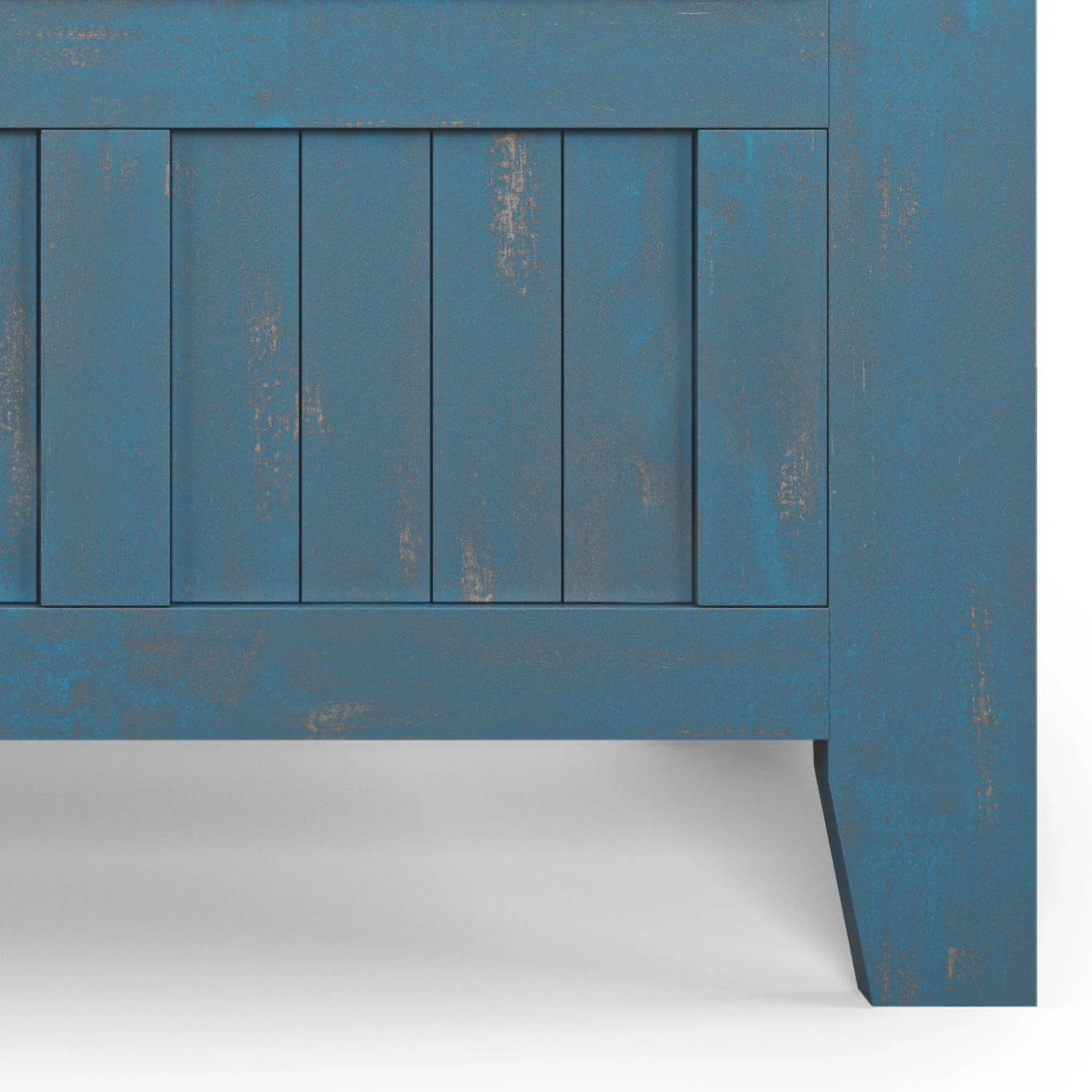 Acadian - Entryway Storage Bench, Handcrafted - Image 24