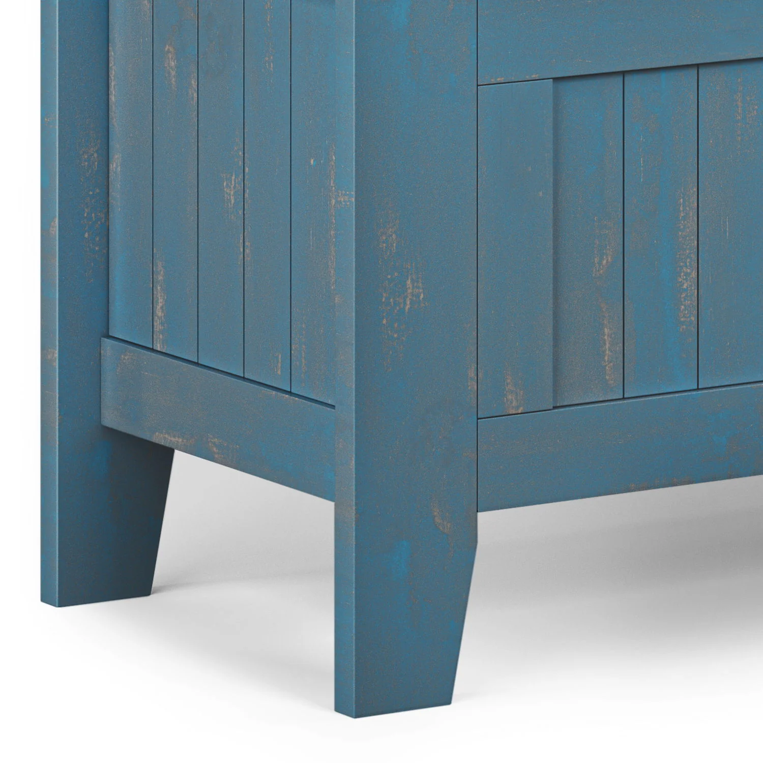 Acadian - Entryway Storage Bench, Handcrafted - Image 29