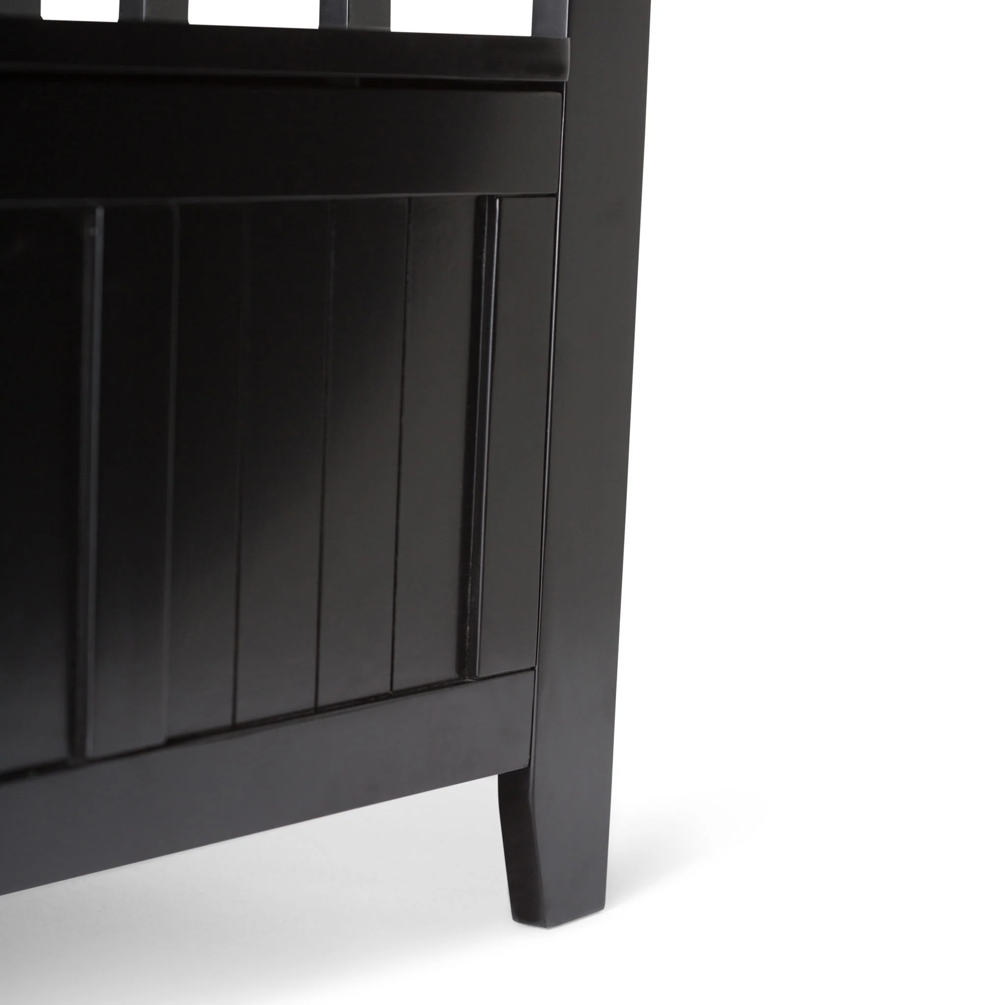 Acadian - Entryway Storage Bench, Handcrafted - Image 33