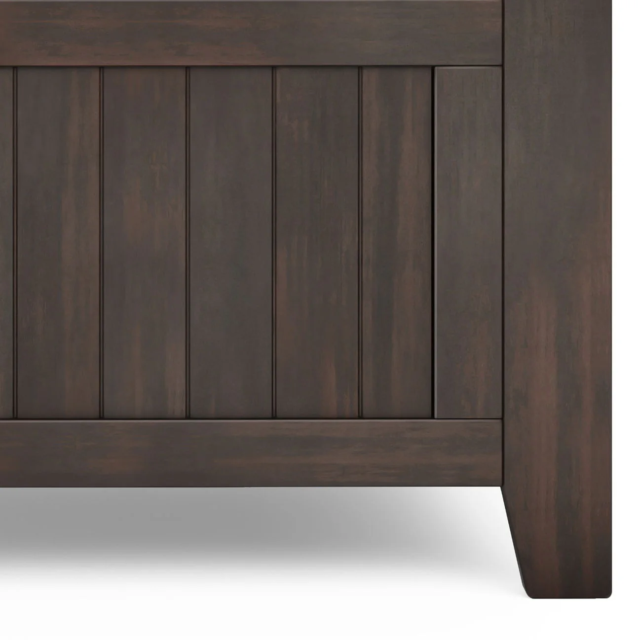 Acadian - Entryway Storage Bench, Handcrafted - Image 36