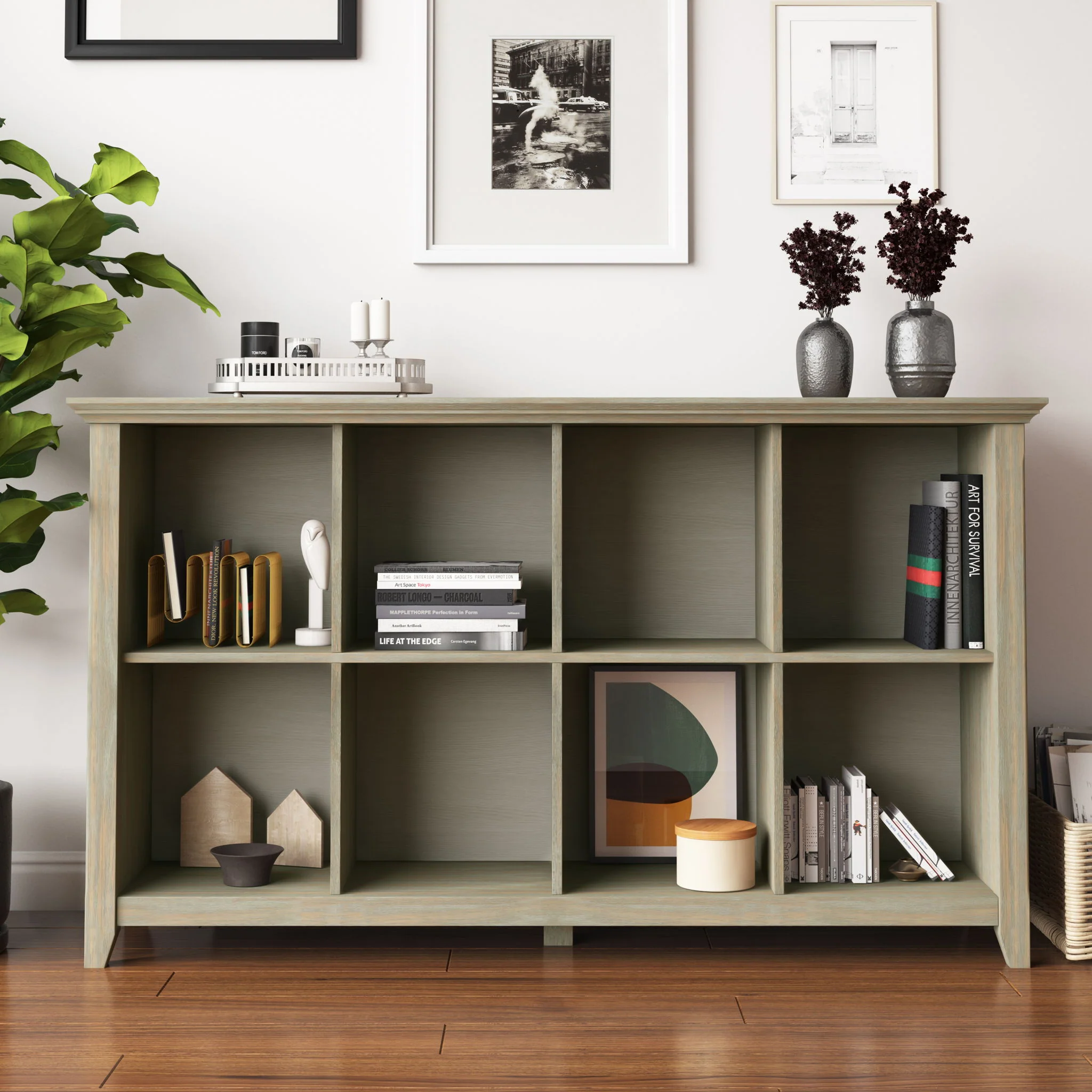 Acadian - Handcrafted Cube Storage - Image 18