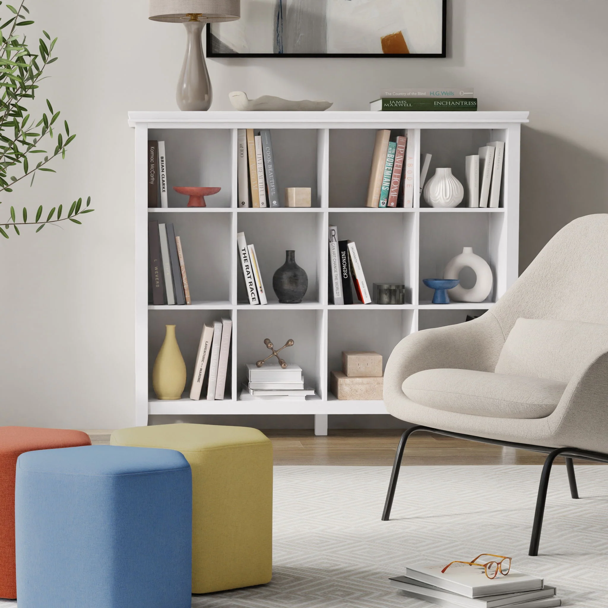 Acadian - Handcrafted Cube Storage - Image 21