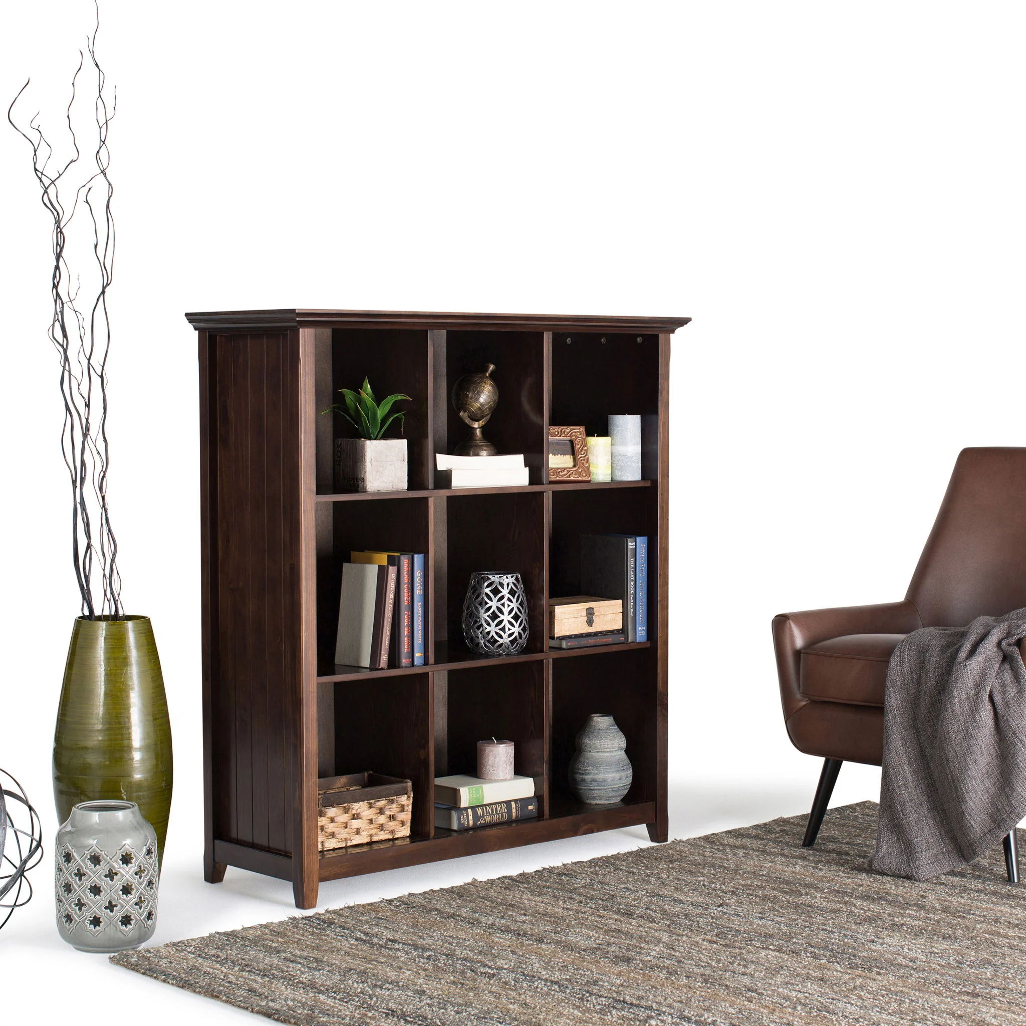 Acadian - Handcrafted Cube Storage - Image 27