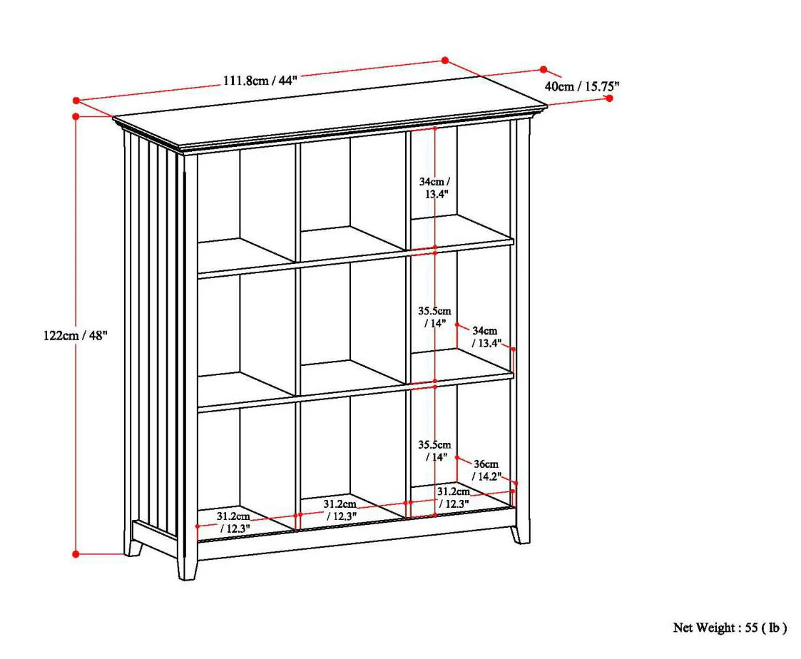 Acadian - Handcrafted Cube Storage - Image 91