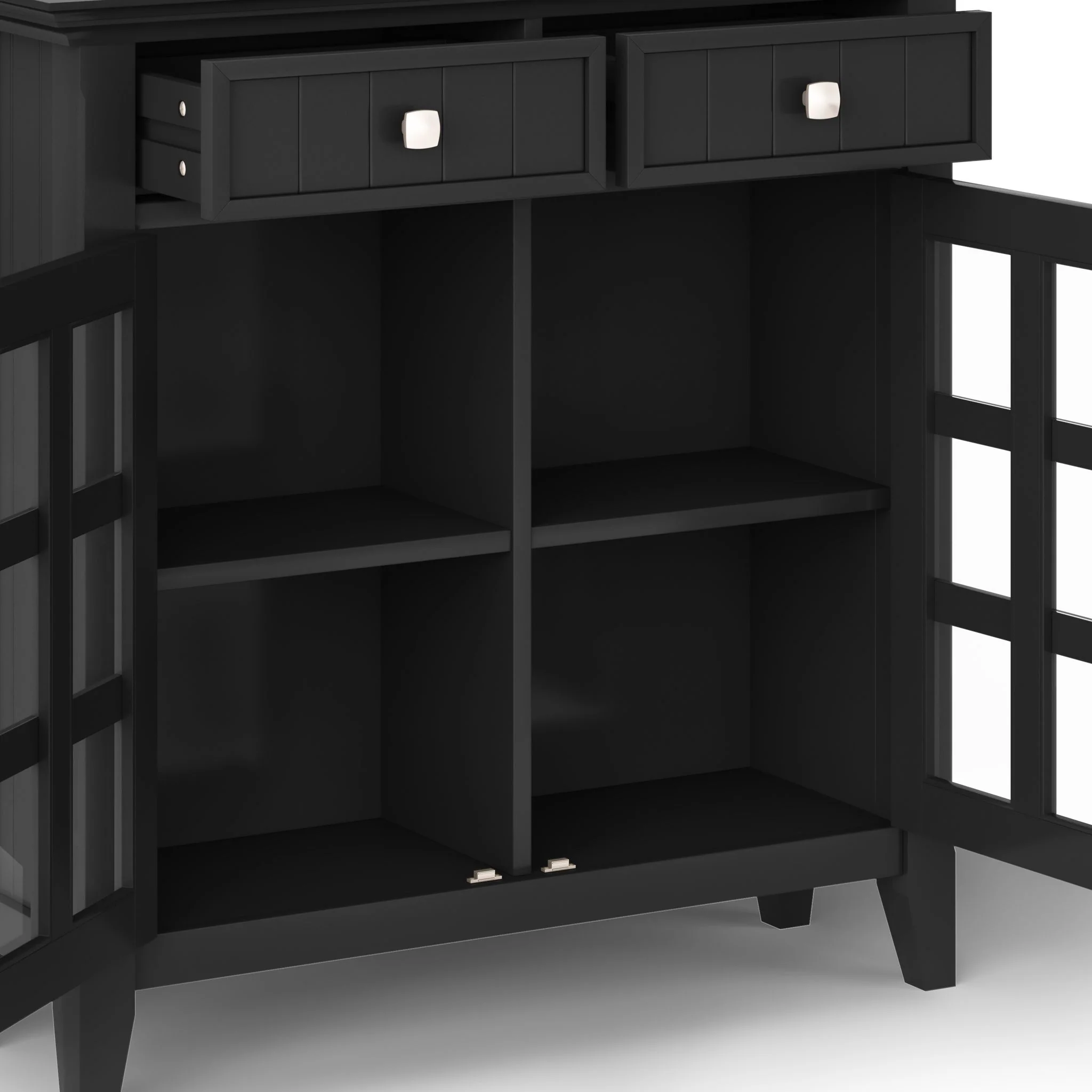 Acadian - Handcrafted Entryway Storage Cabinet - Image 28