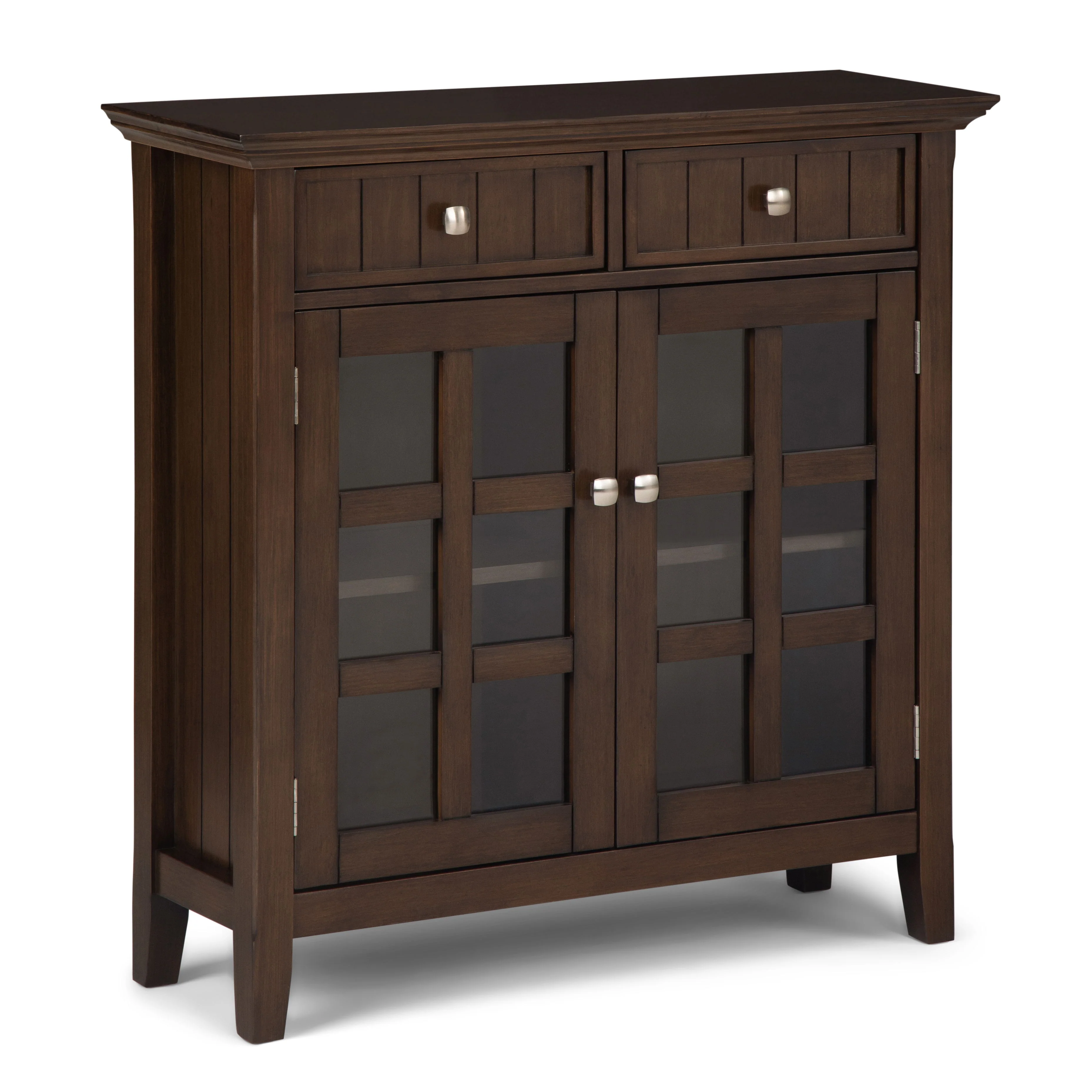Acadian - Handcrafted Entryway Storage Cabinet - Image 6