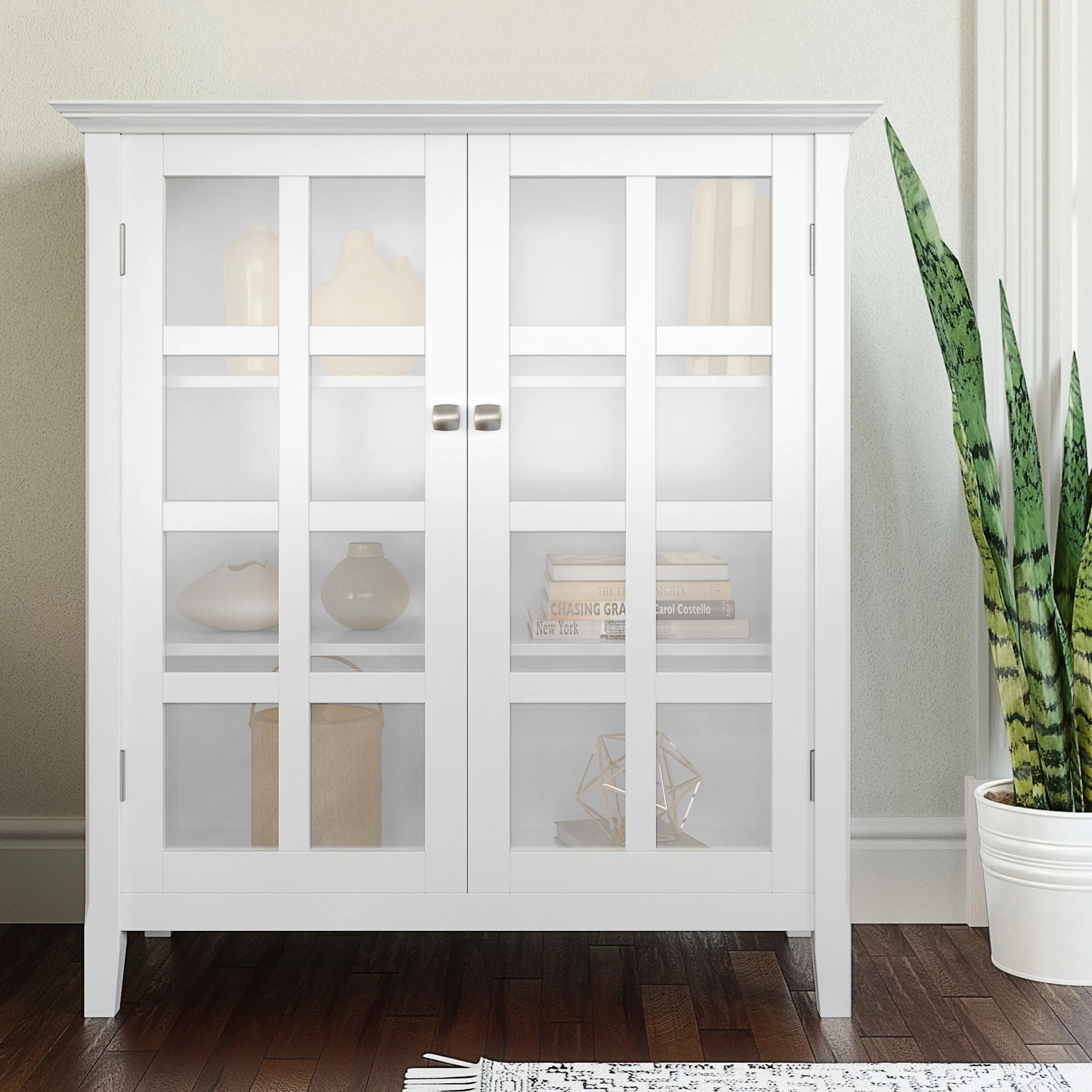 Acadian - Medium Storage Cabinet, Handcrafted - Image 4