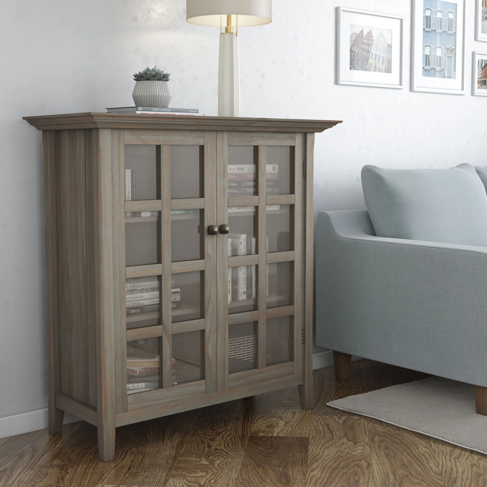 Acadian - Medium Storage Cabinet, Handcrafted - Image 9