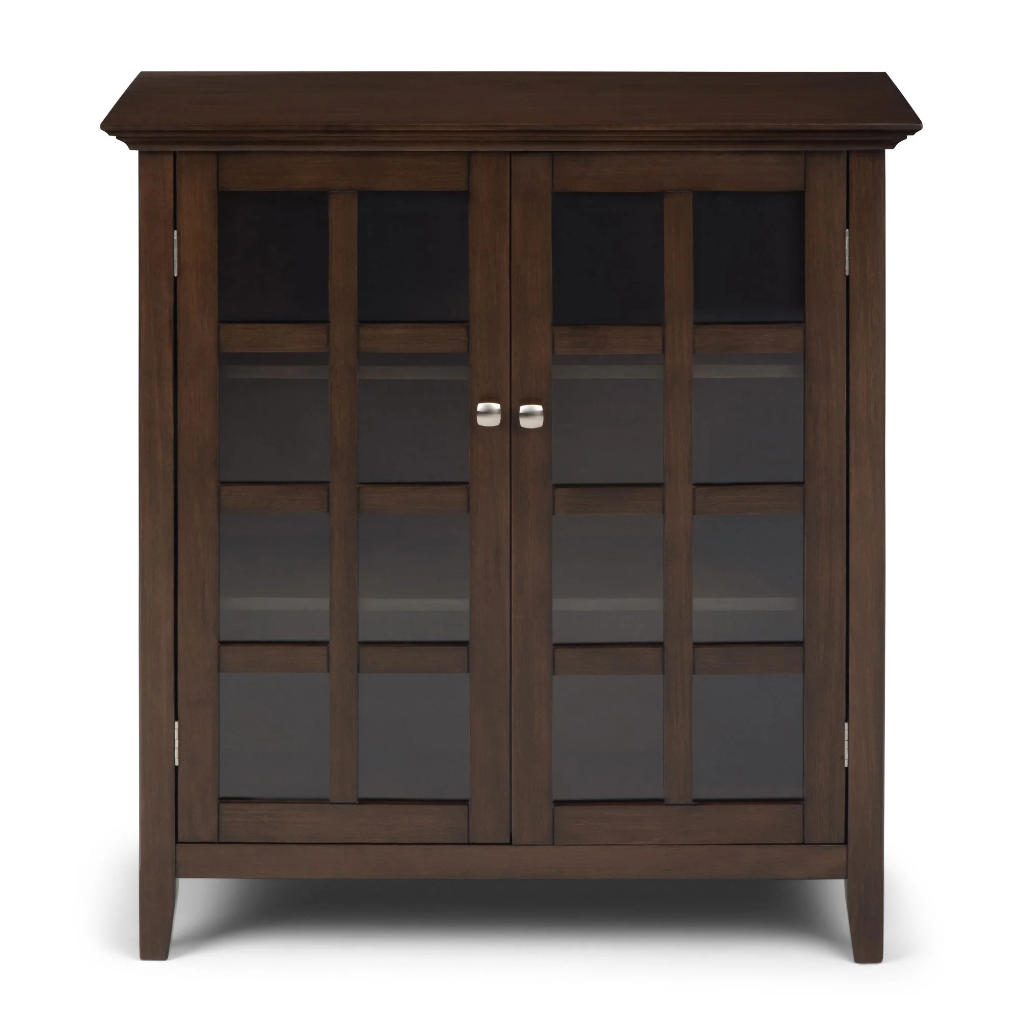 Acadian - Medium Storage Cabinet - Natural Aged Brown