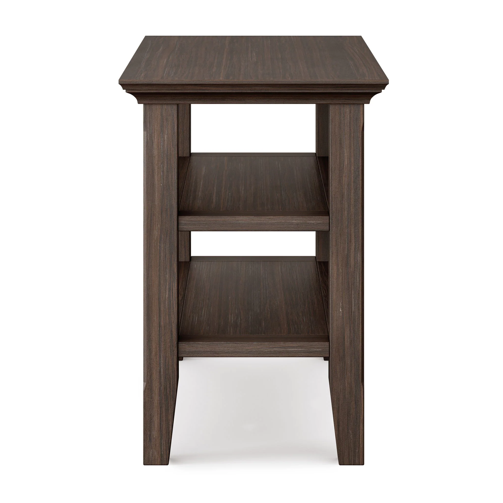 Acadian - Narrow Side Table - Farmhouse Brown - Image 4