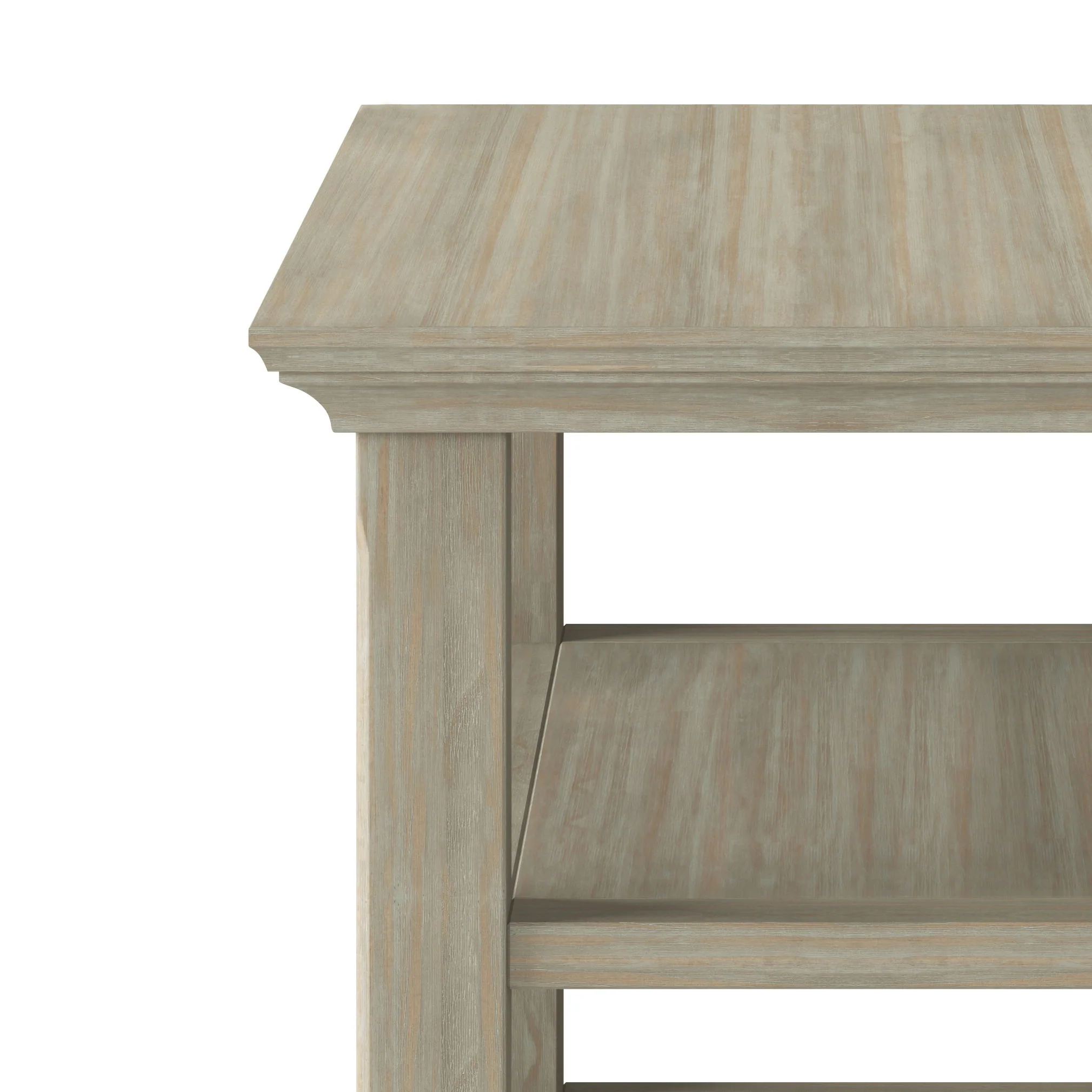 Acadian - Narrow Side Table, Handcrafted - Image 16
