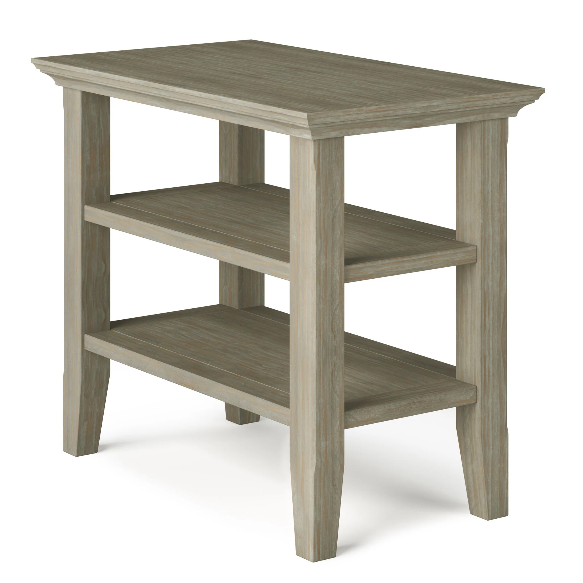 Acadian - Narrow Side Table, Handcrafted - Image 2