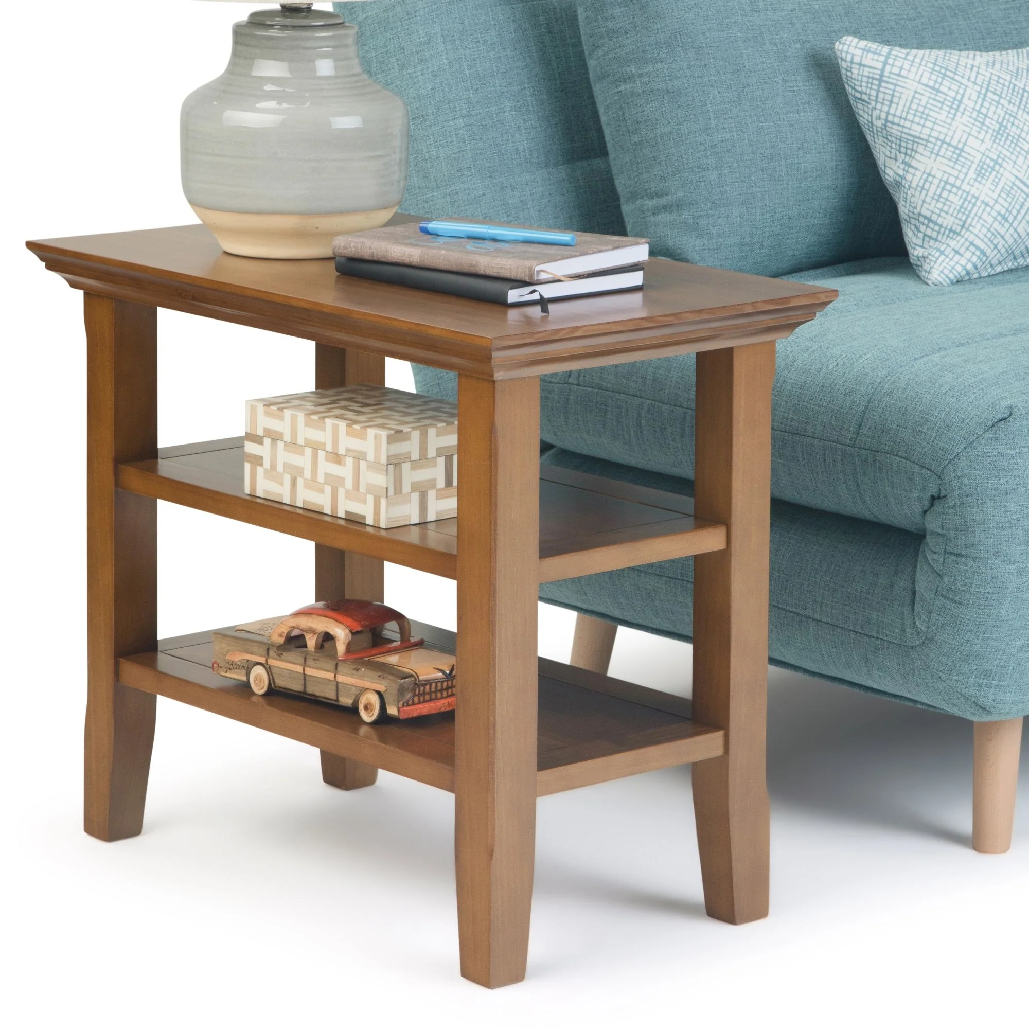 Acadian - Narrow Side Table, Handcrafted - Image 31