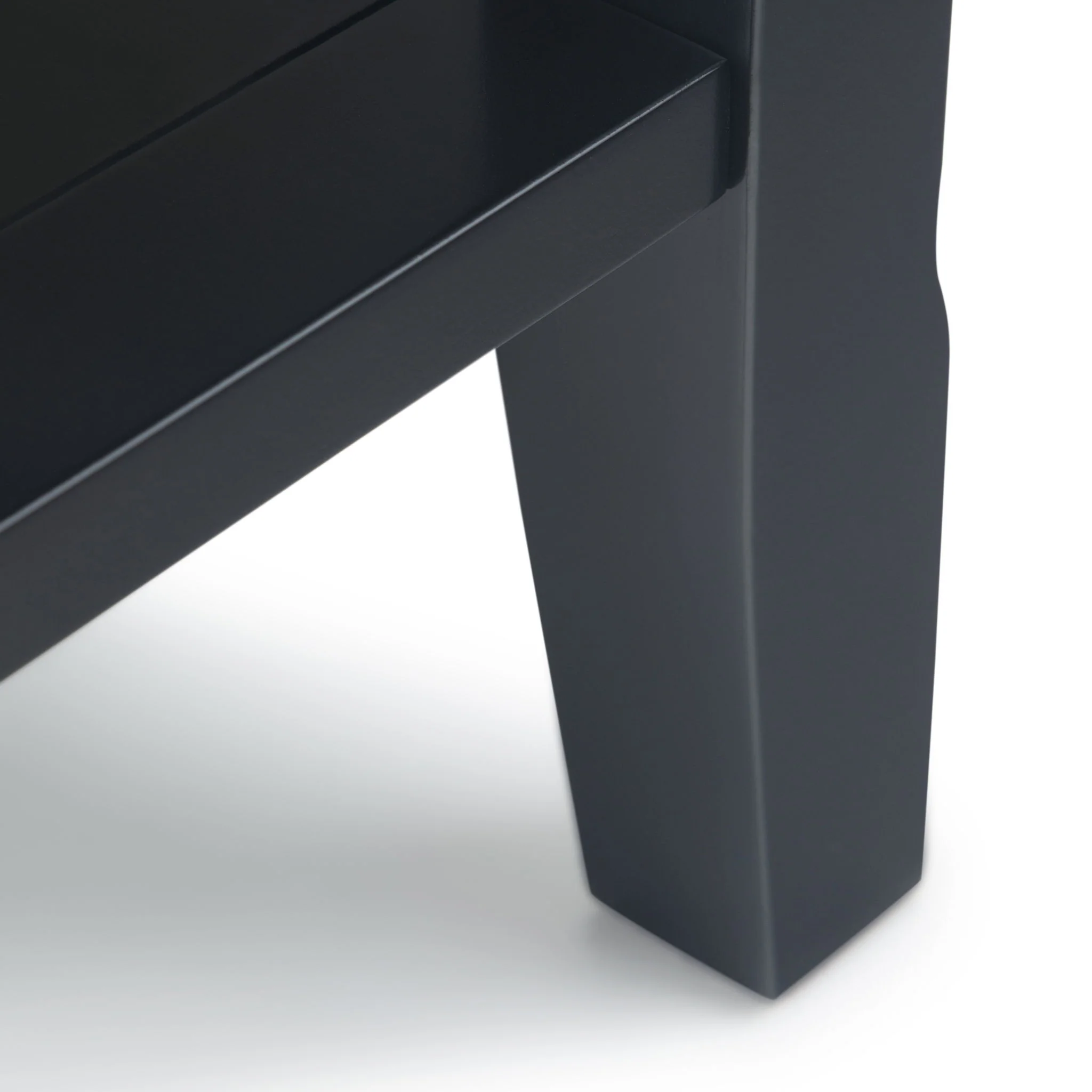 Acadian - Narrow Side Table, Handcrafted - Image 7