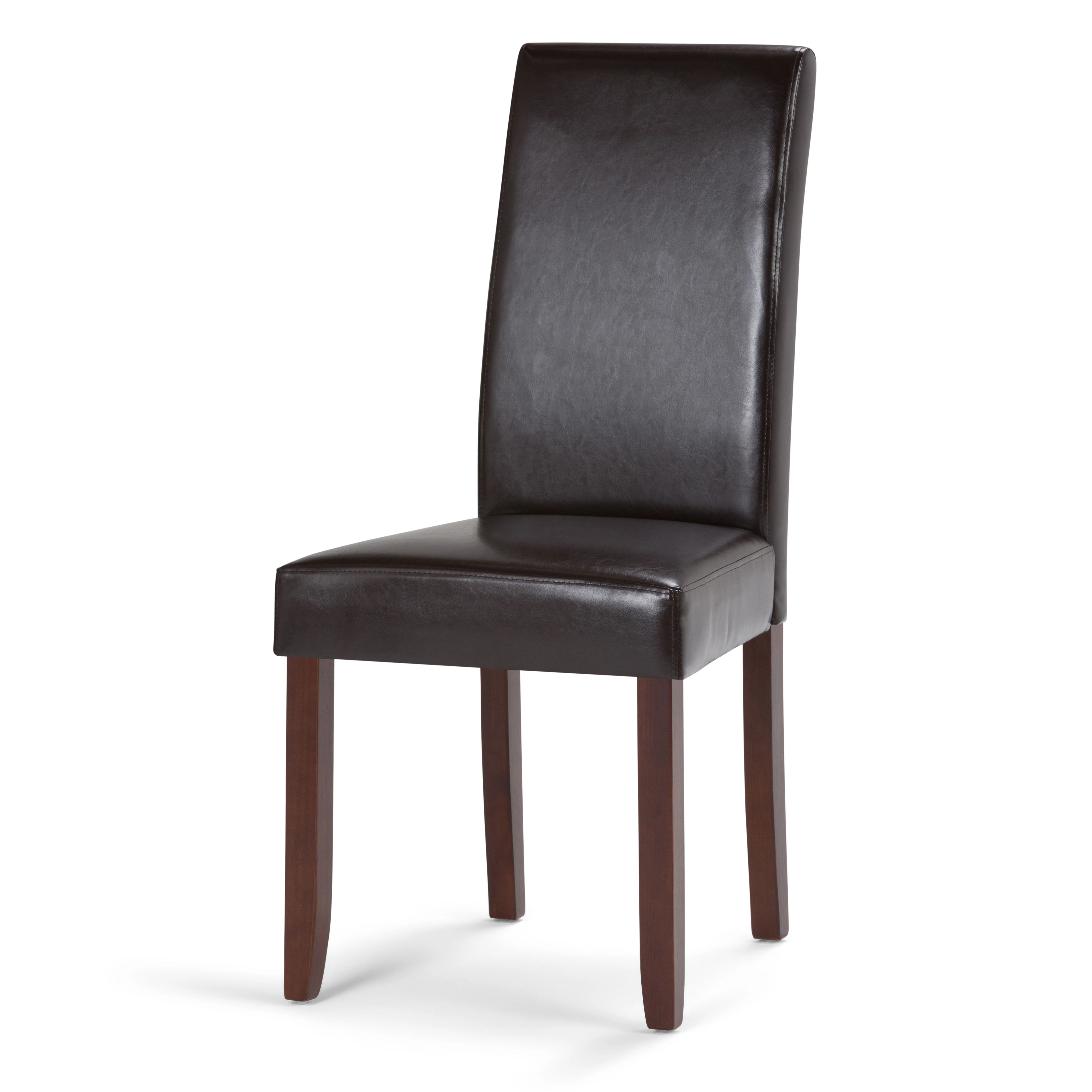 Acadian - Parson Dining Chair (Set of 2) - Tanners Brown - Image 9