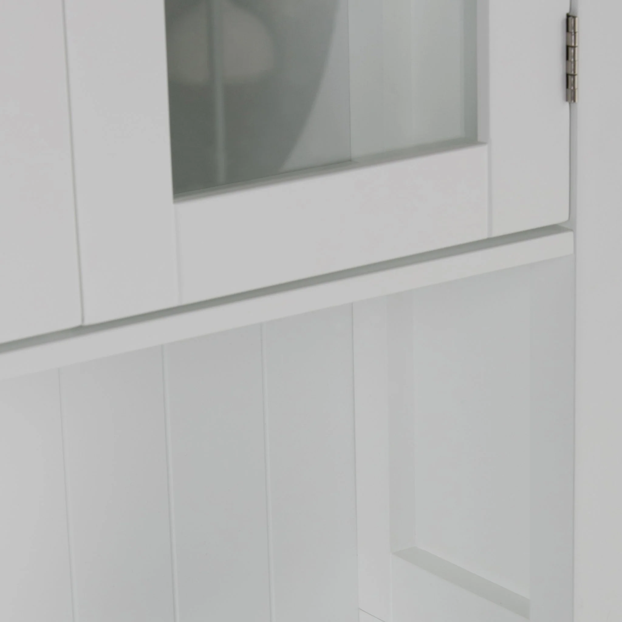 Acadian - Space Saver Cabinet - Pure White - Image 3