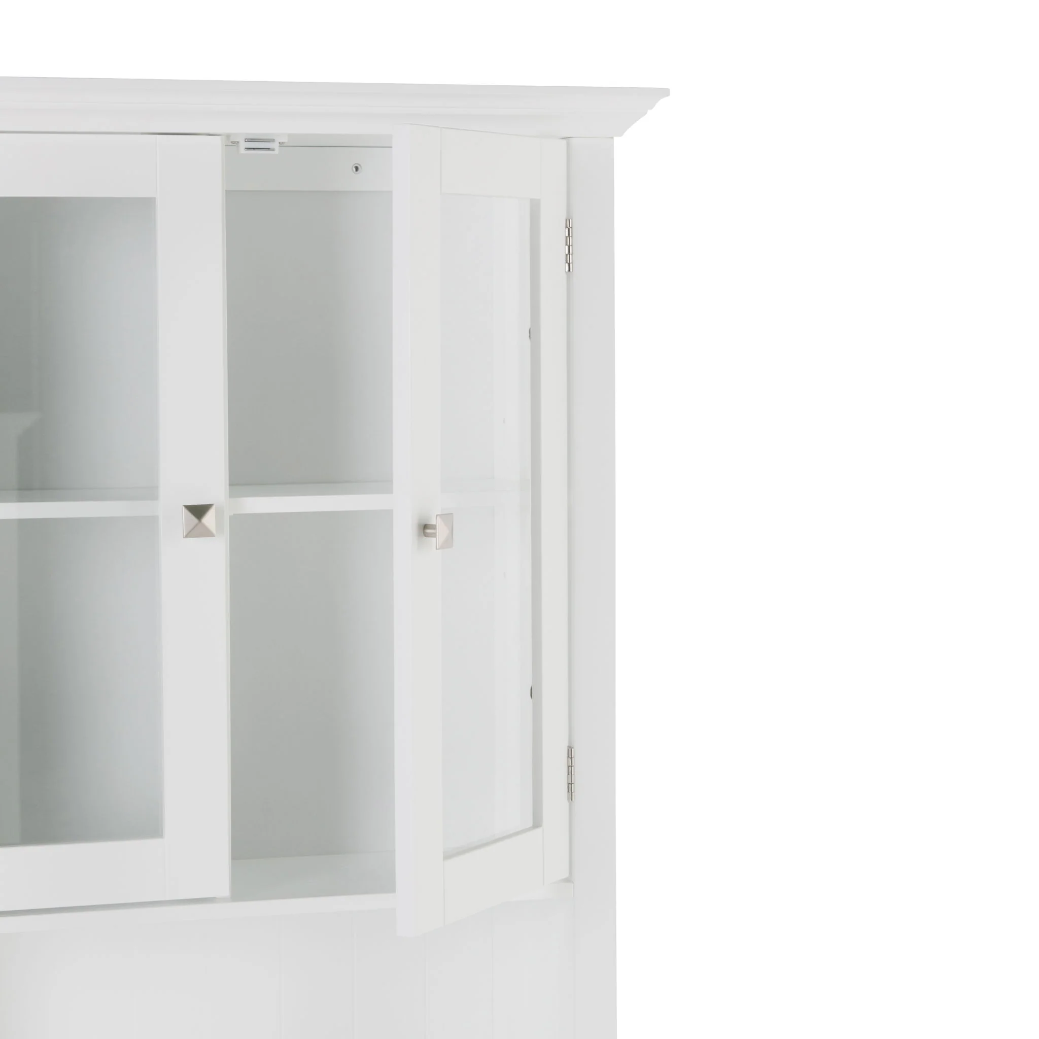 Acadian - Space Saver Cabinet - Pure White - Image 7