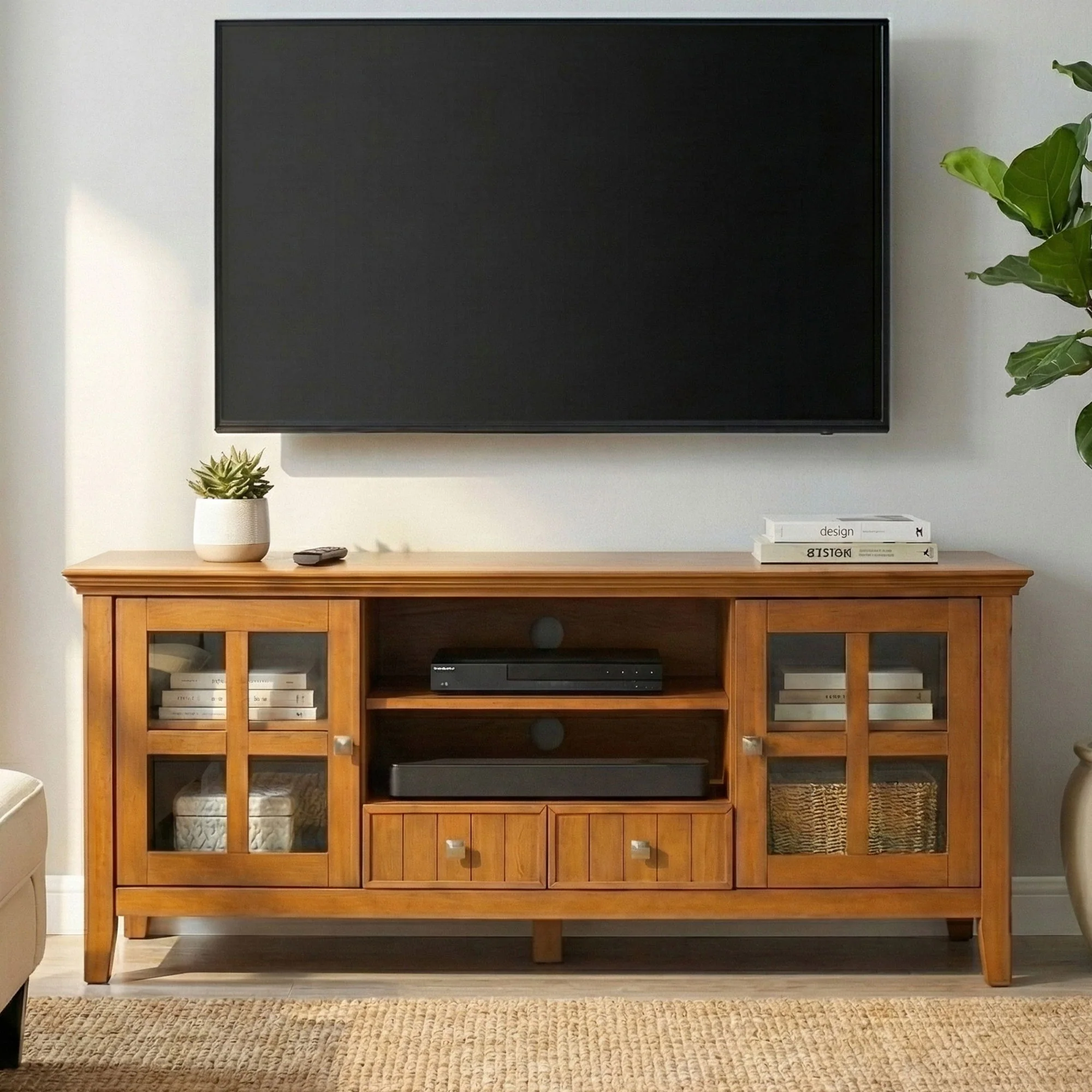 Acadian - TV Media Stand - Image 15