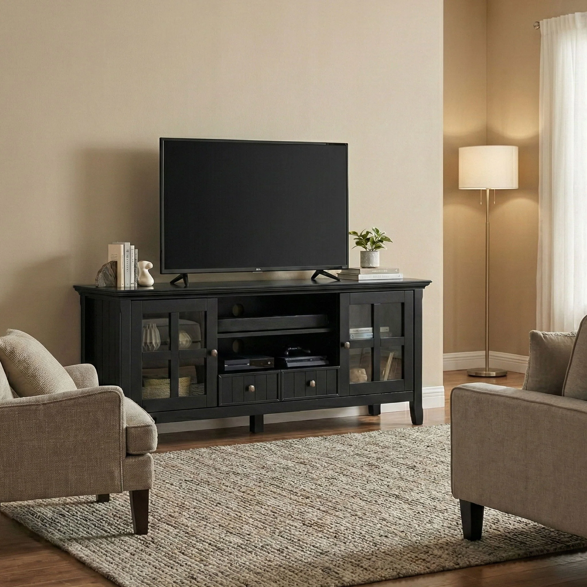 Acadian - TV Media Stand - Image 6