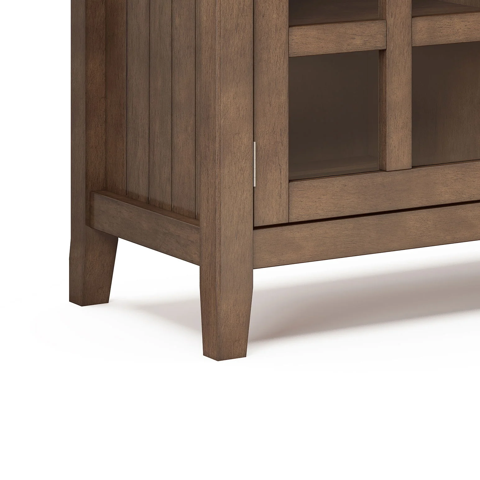 Acadian - TV Media Stand - Rustic Natural Aged Brown - Image 4