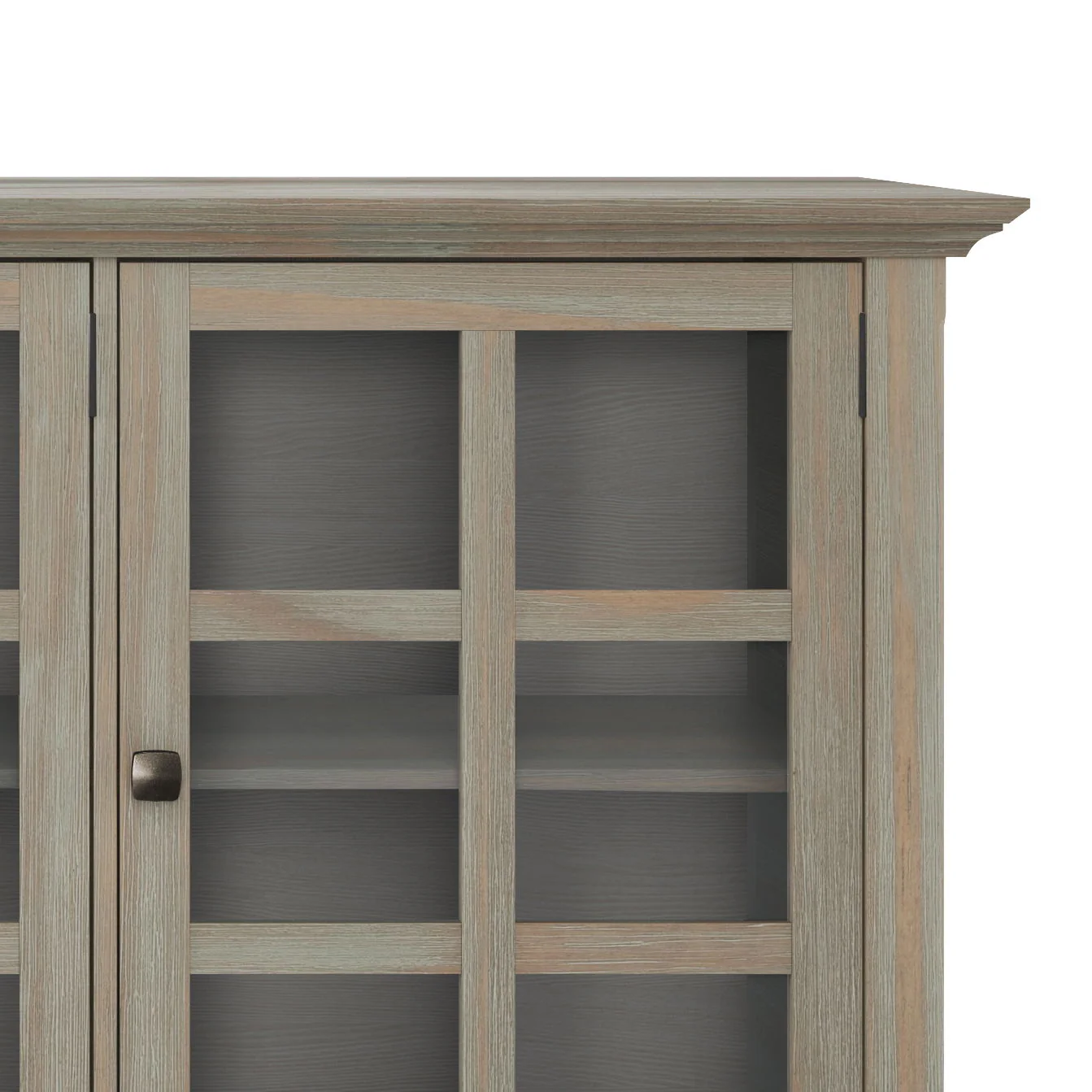 Acadian - Wide Storage Cabinet Handcrafted - Image 13