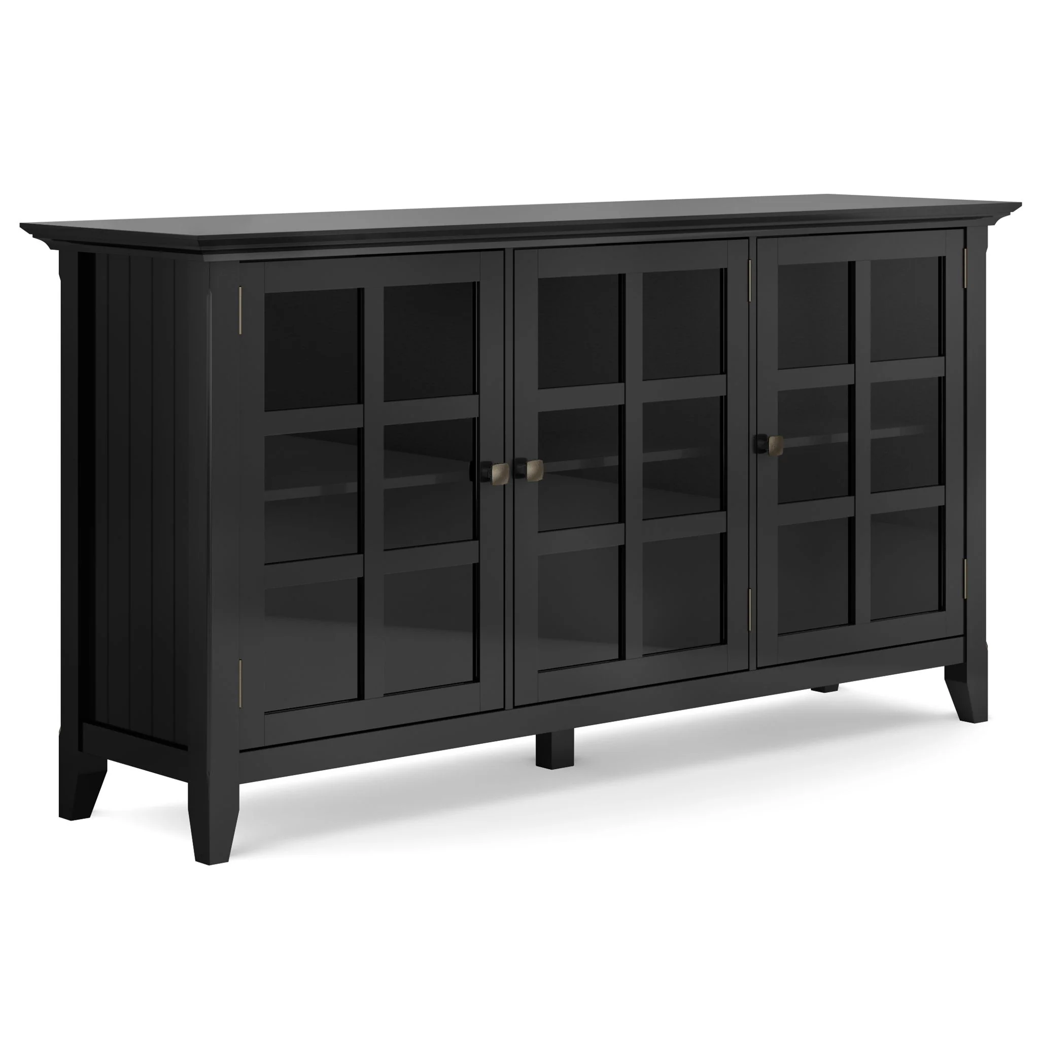 Acadian - Wide Storage Cabinet Handcrafted - Image 21