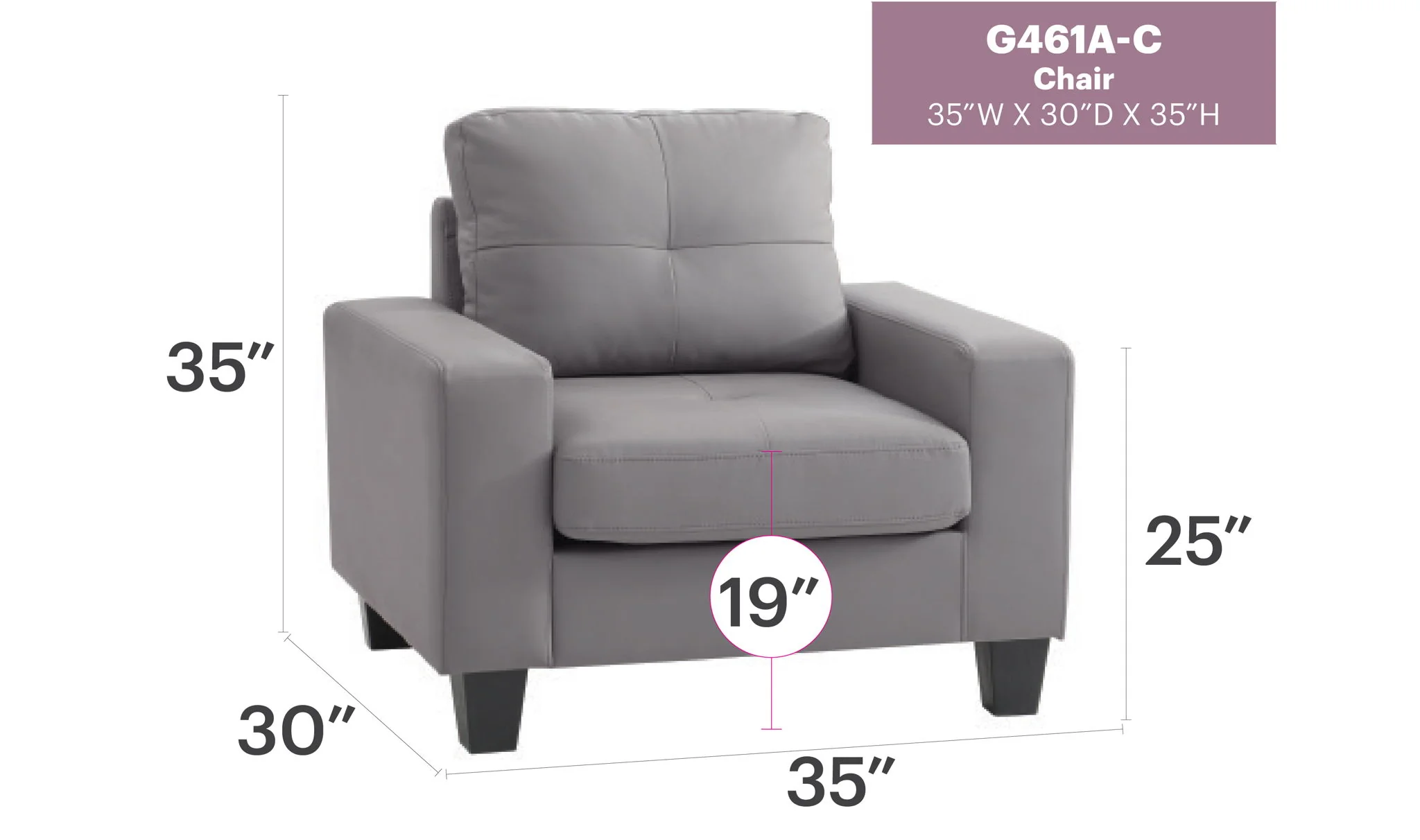 Accent Chair For Relaxation - Image 18