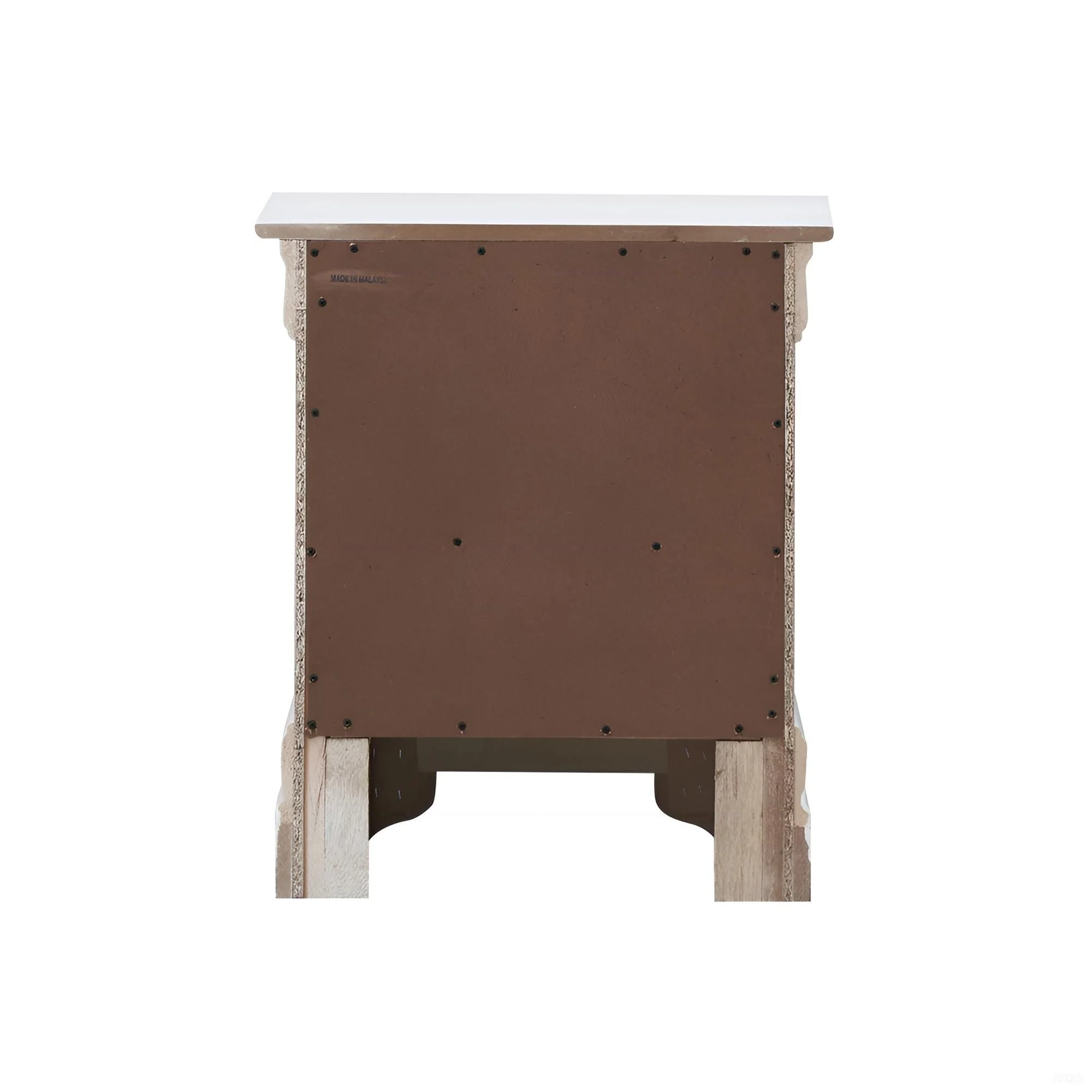 Accent Nightstand - Silver Champagne - Image 3