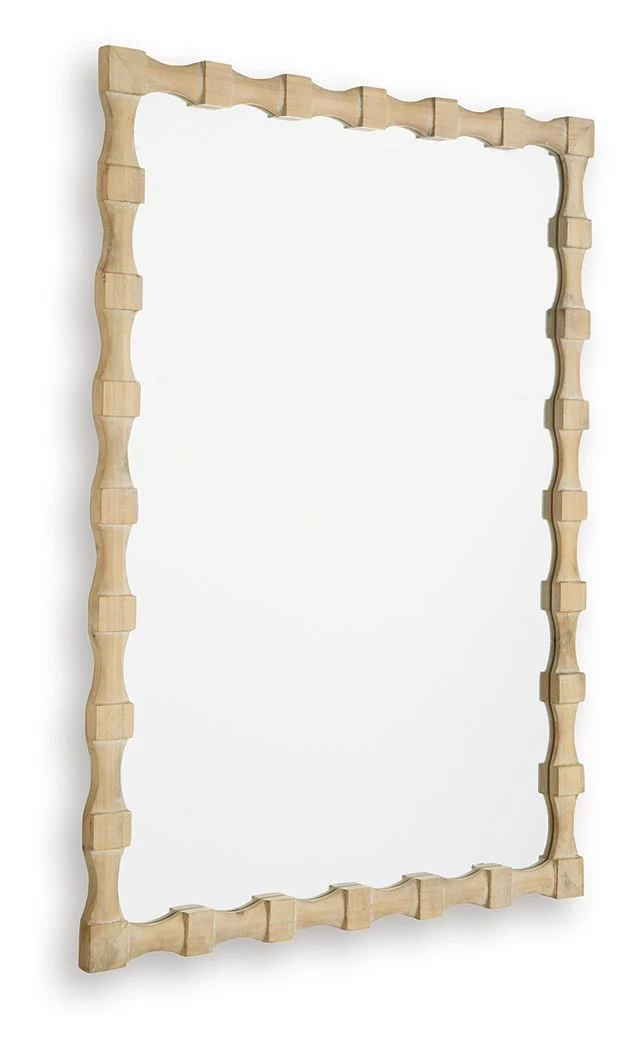 Acelmore - Accent Mirror - Light Brown - Image 5