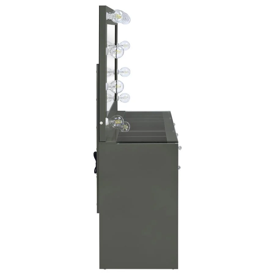 Acena - 7-Drawer Vanity Set With Lighting - Image 23