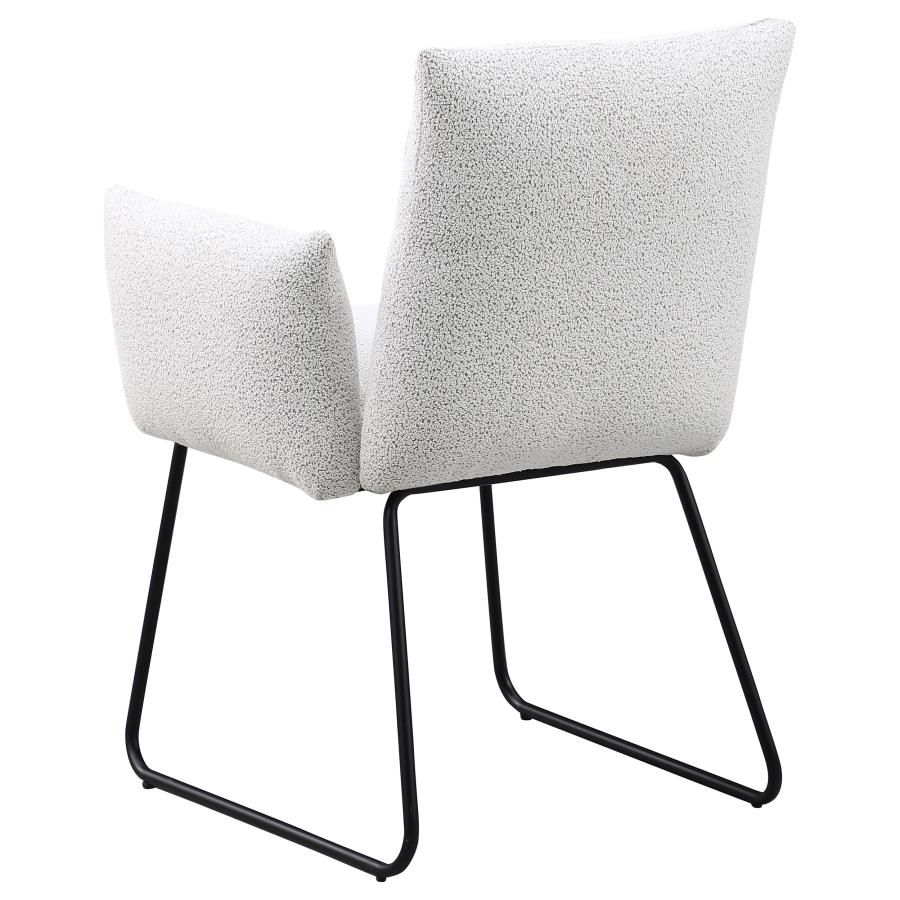Ackland - Upholstered Dining Side Chair (Set of 2) - Light Gray - Image 7