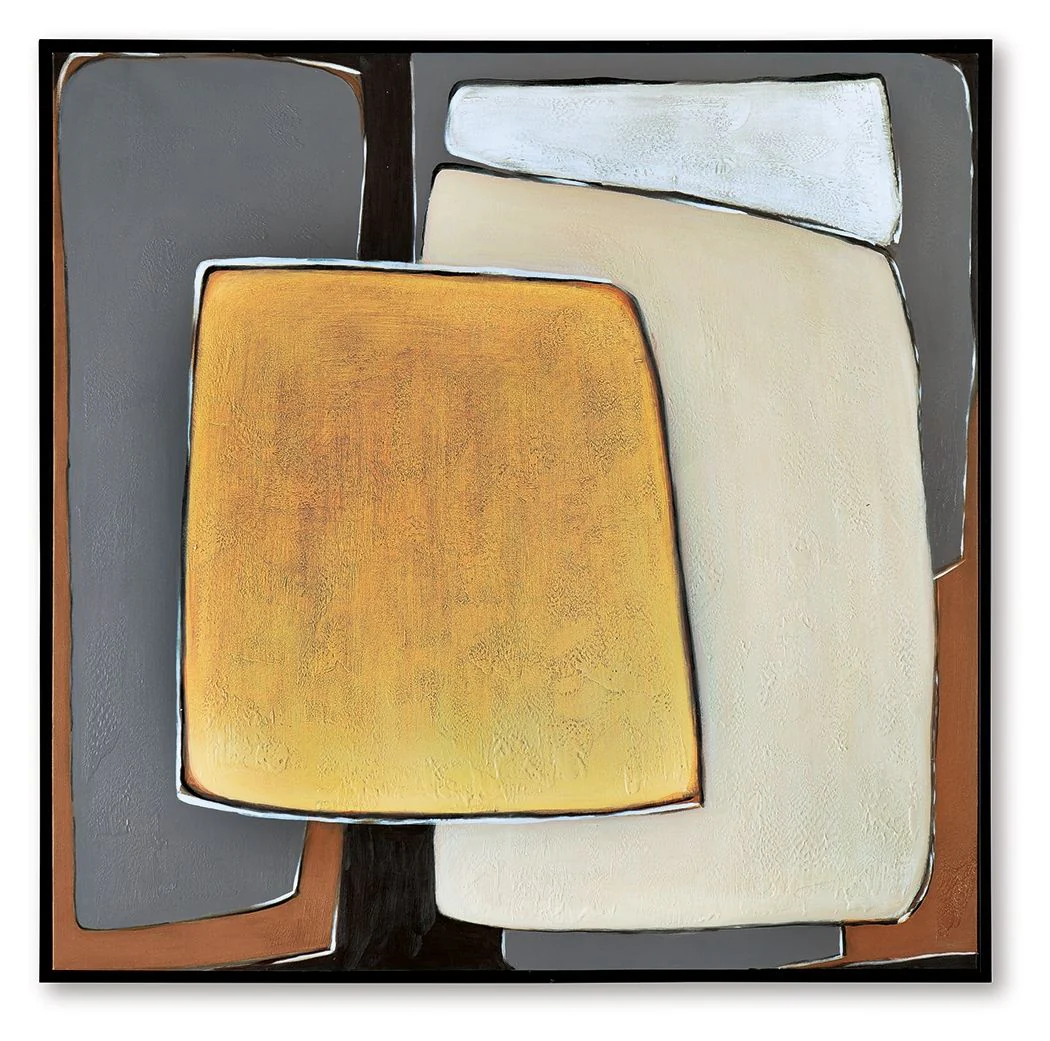 Actman - Wall Art - Cream / Brown / Gray - Image 6