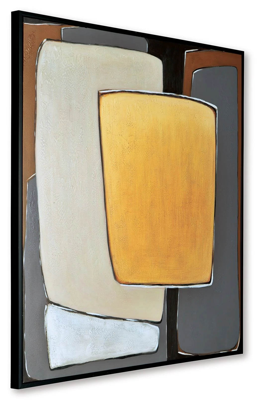 Actman - Wall Art - Cream / Brown / Gray - Image 8