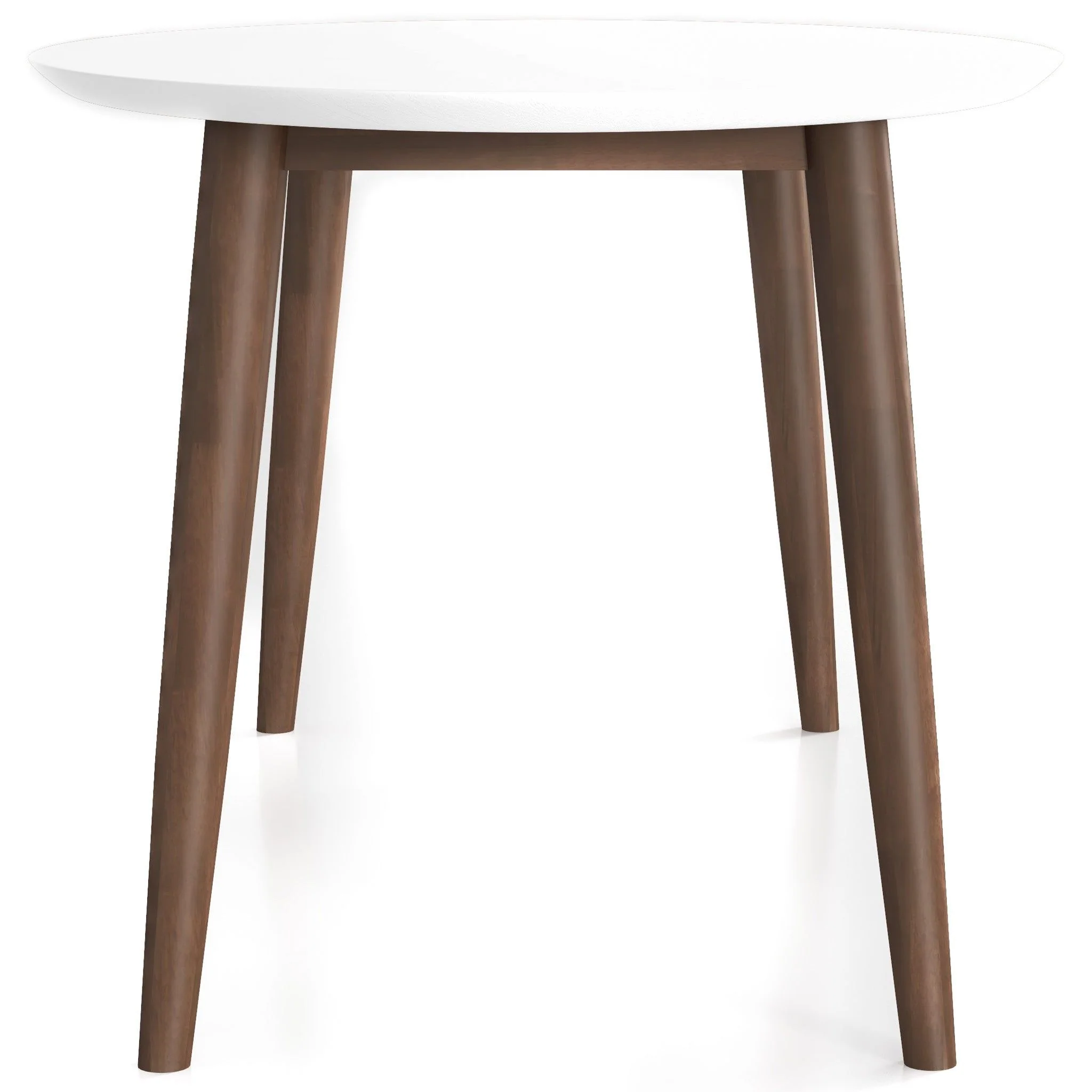 Ada - Mid-Century Modern Style Oval Dining Table - Image 3