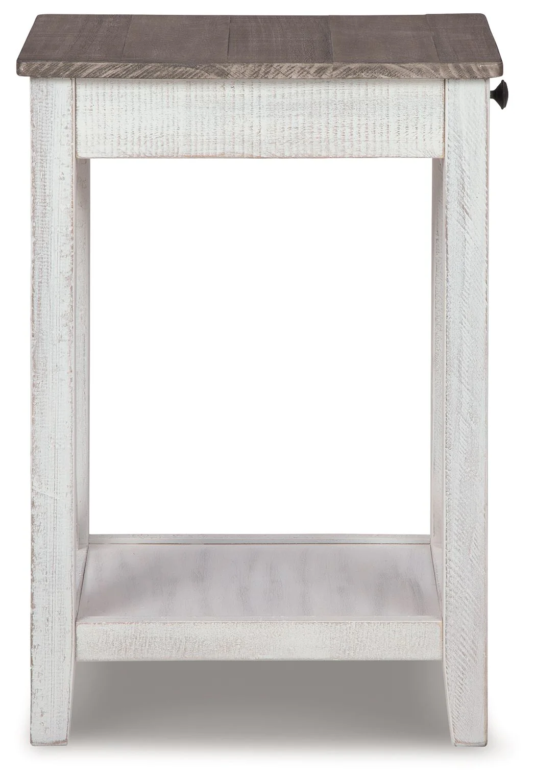 Adalane - Accent Table - White / Gray - Image 9