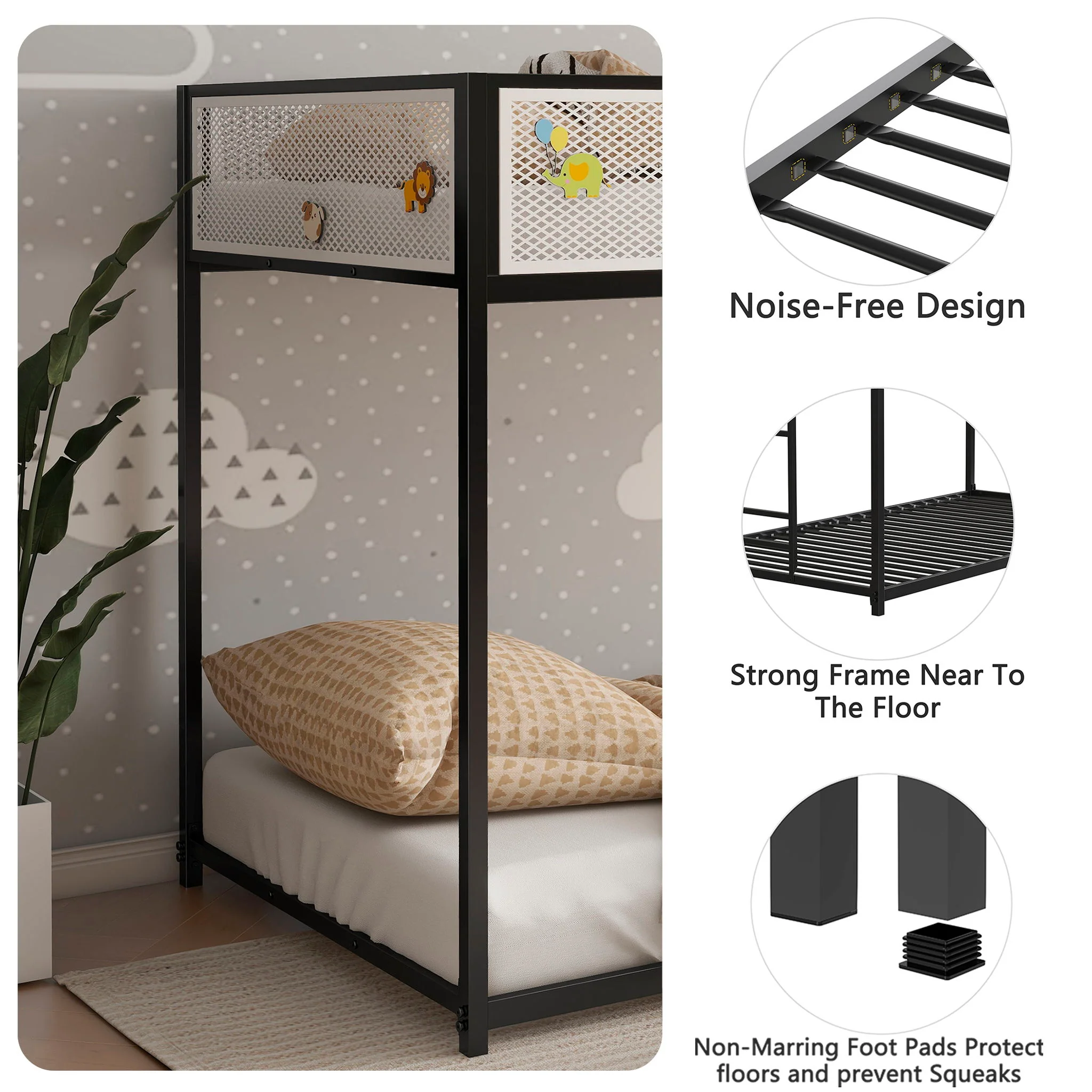 Adam - Bunk Guard Rail - Image 3