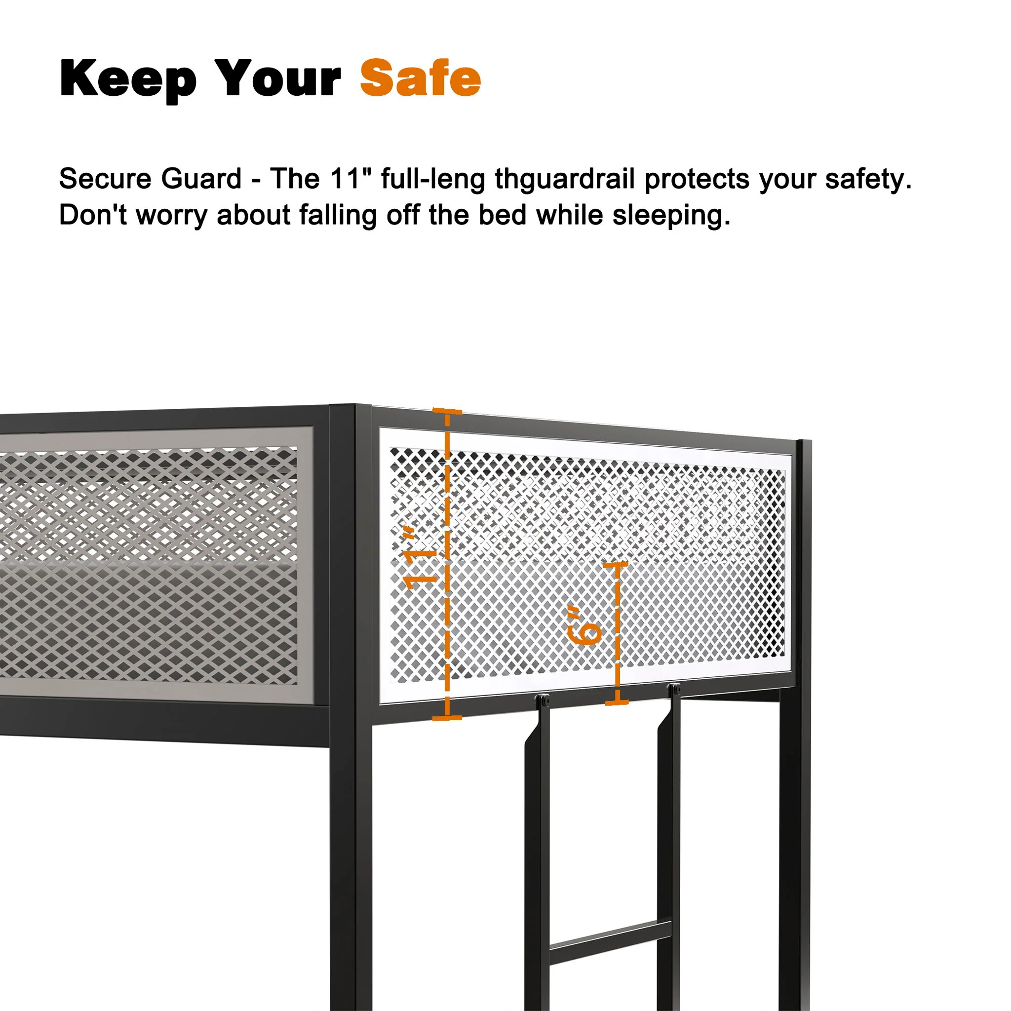 Adam - Bunk Guard Rail - Image 6