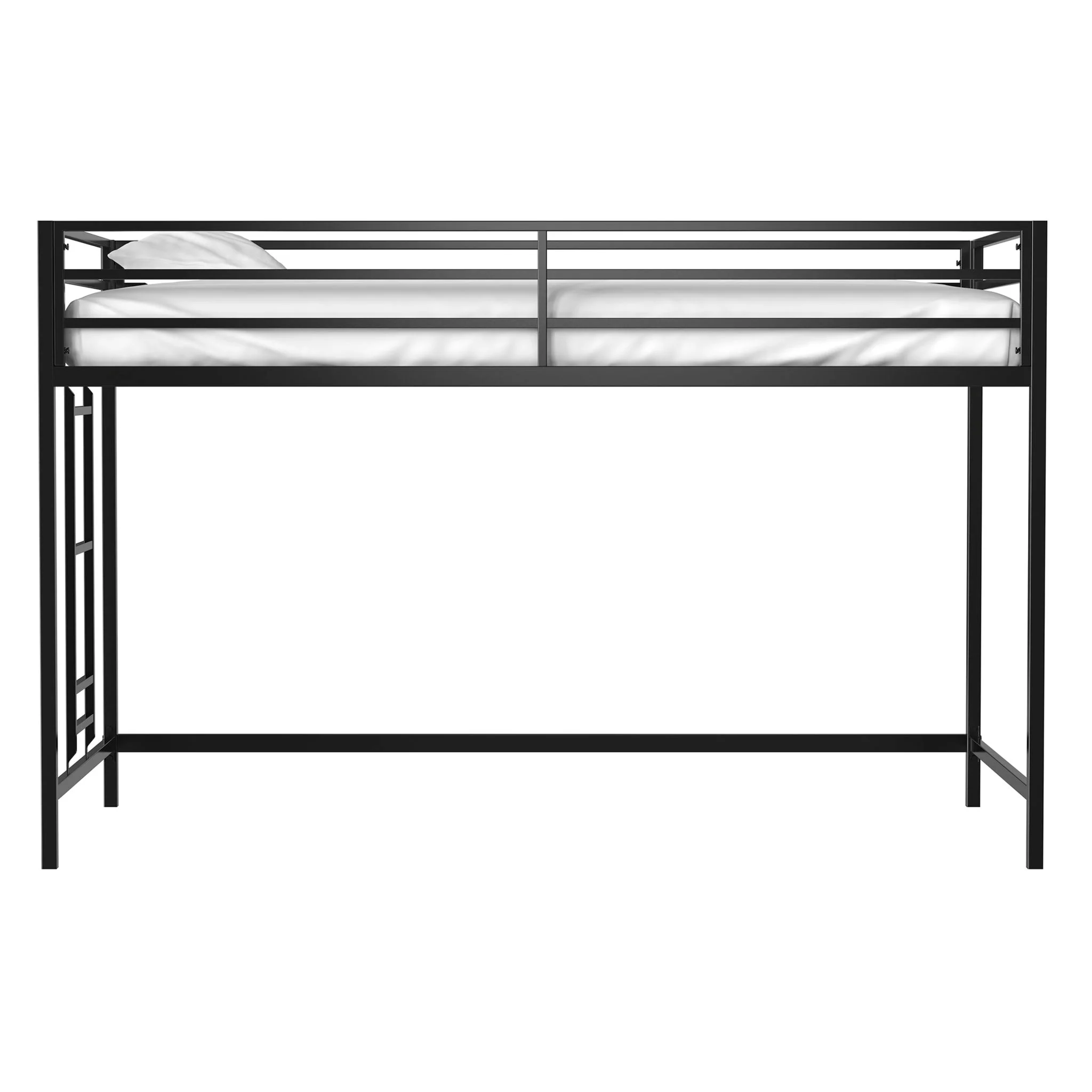 Adam - Twin Loft Bunk - Black - Image 12